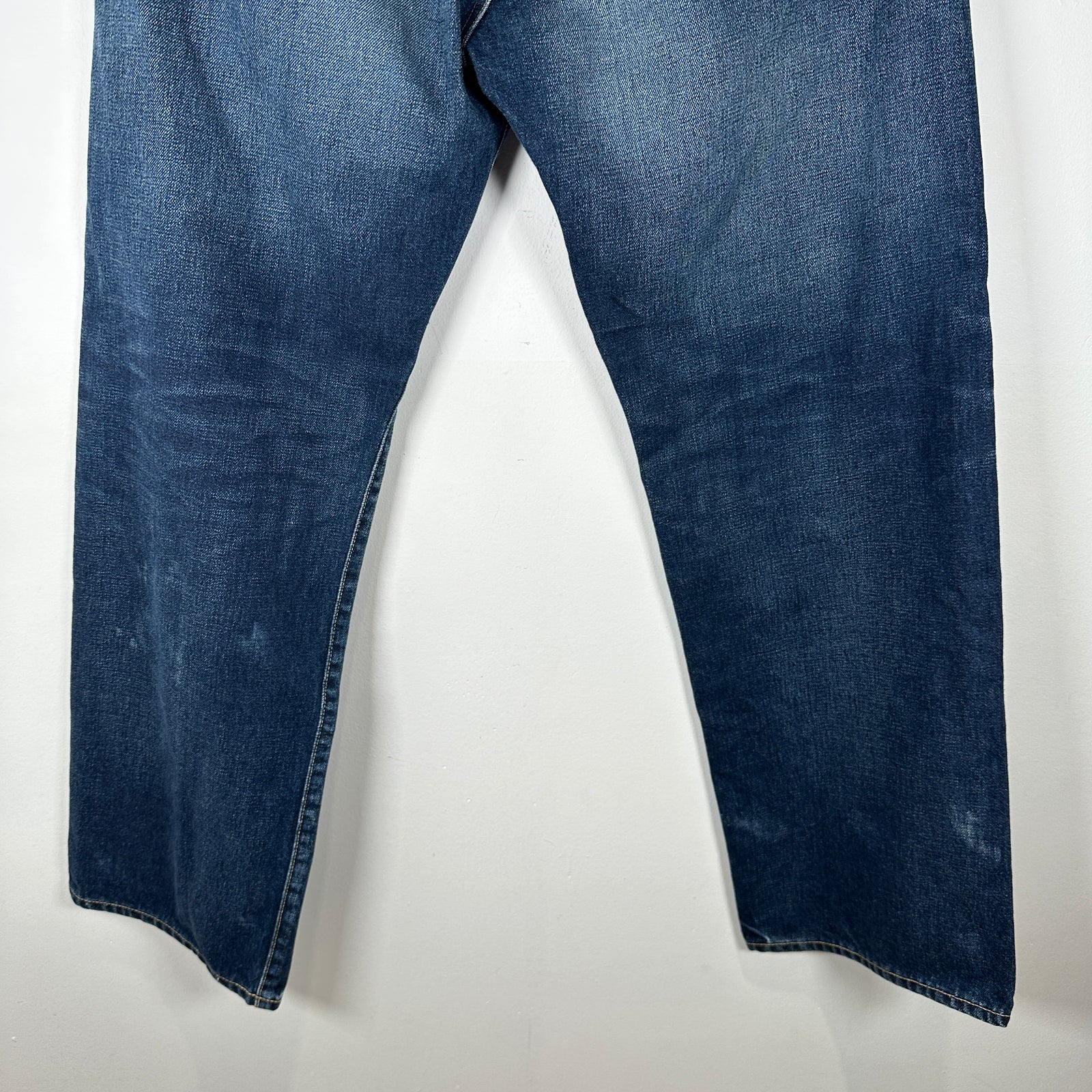 Visvim Social Structure 01D30 Selvedge Jeans Size 38