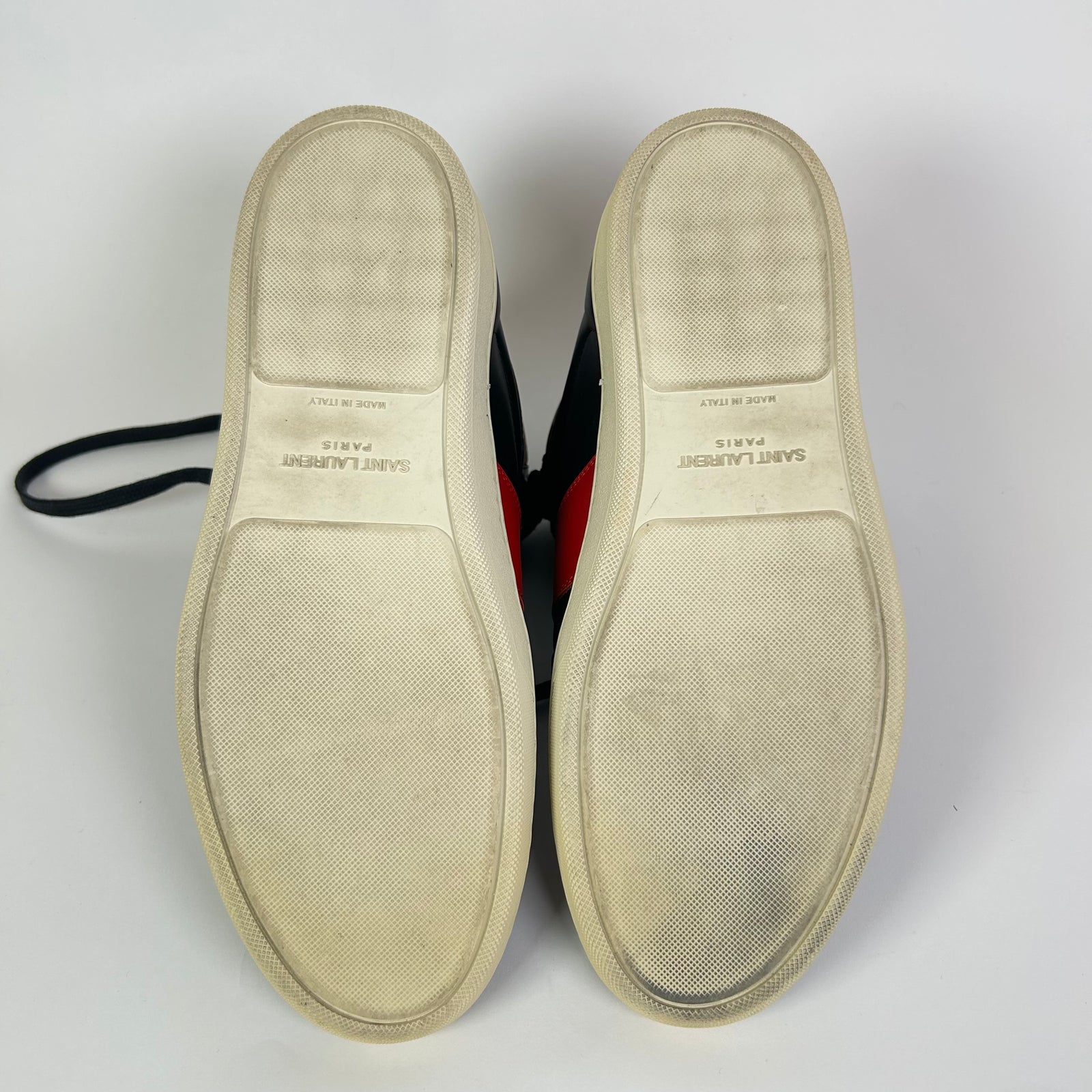 Saint Laurent SL/10H Hightop Sneakers