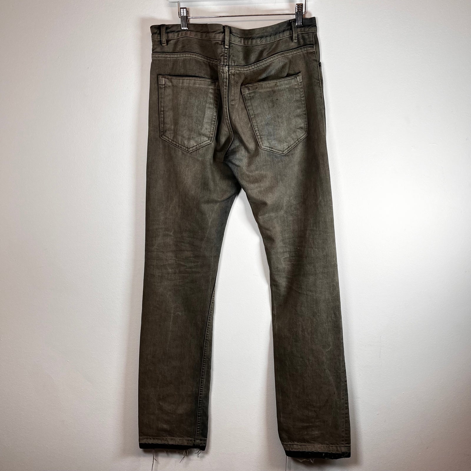 Rick Owens Berlin Cut Mudwash Jeans