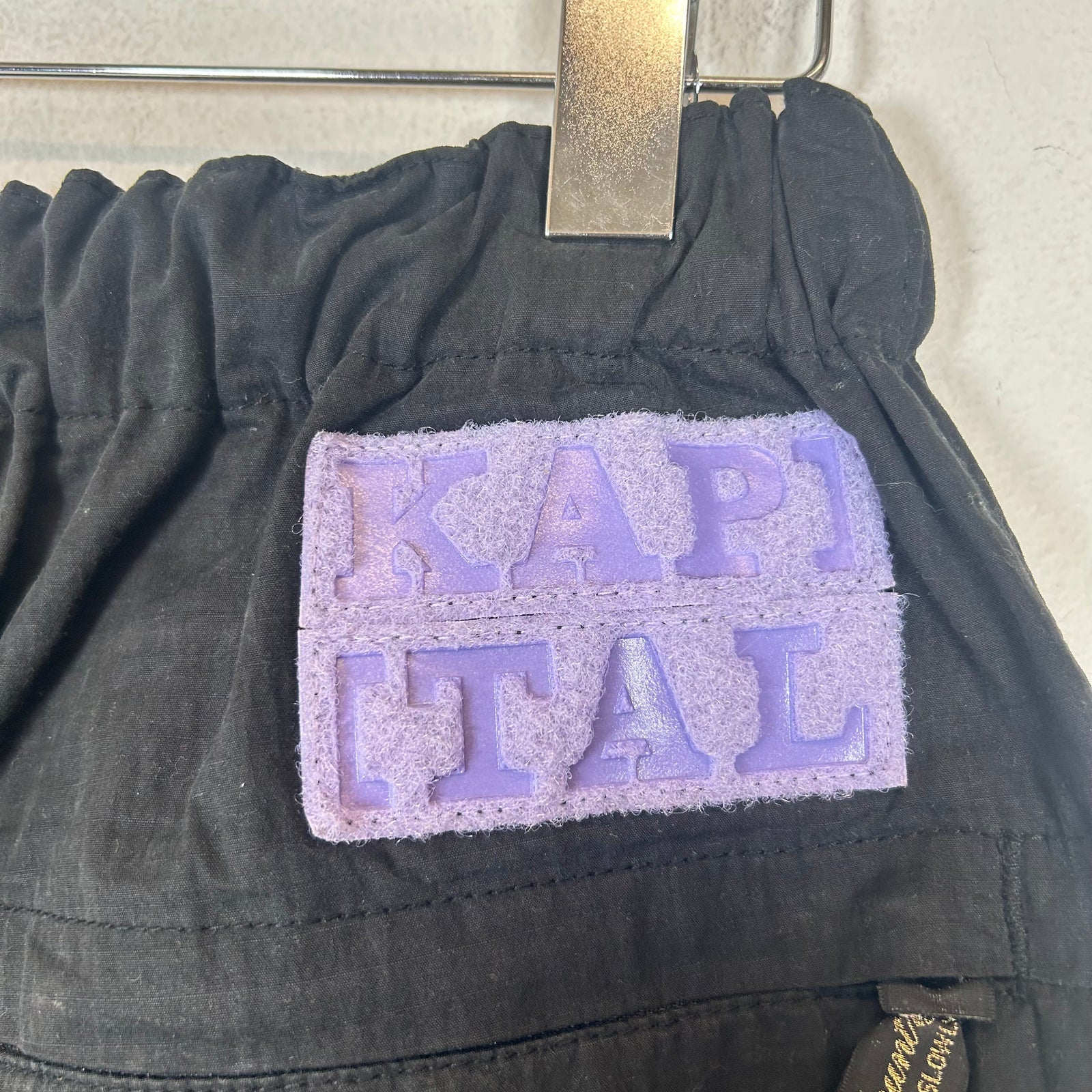 Kapital Black Shuttle Shorts Size 2