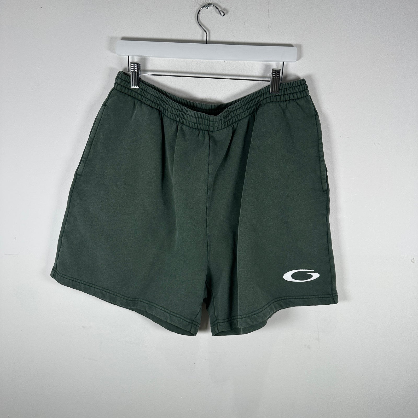 Balenciaga Green Shorts Size M