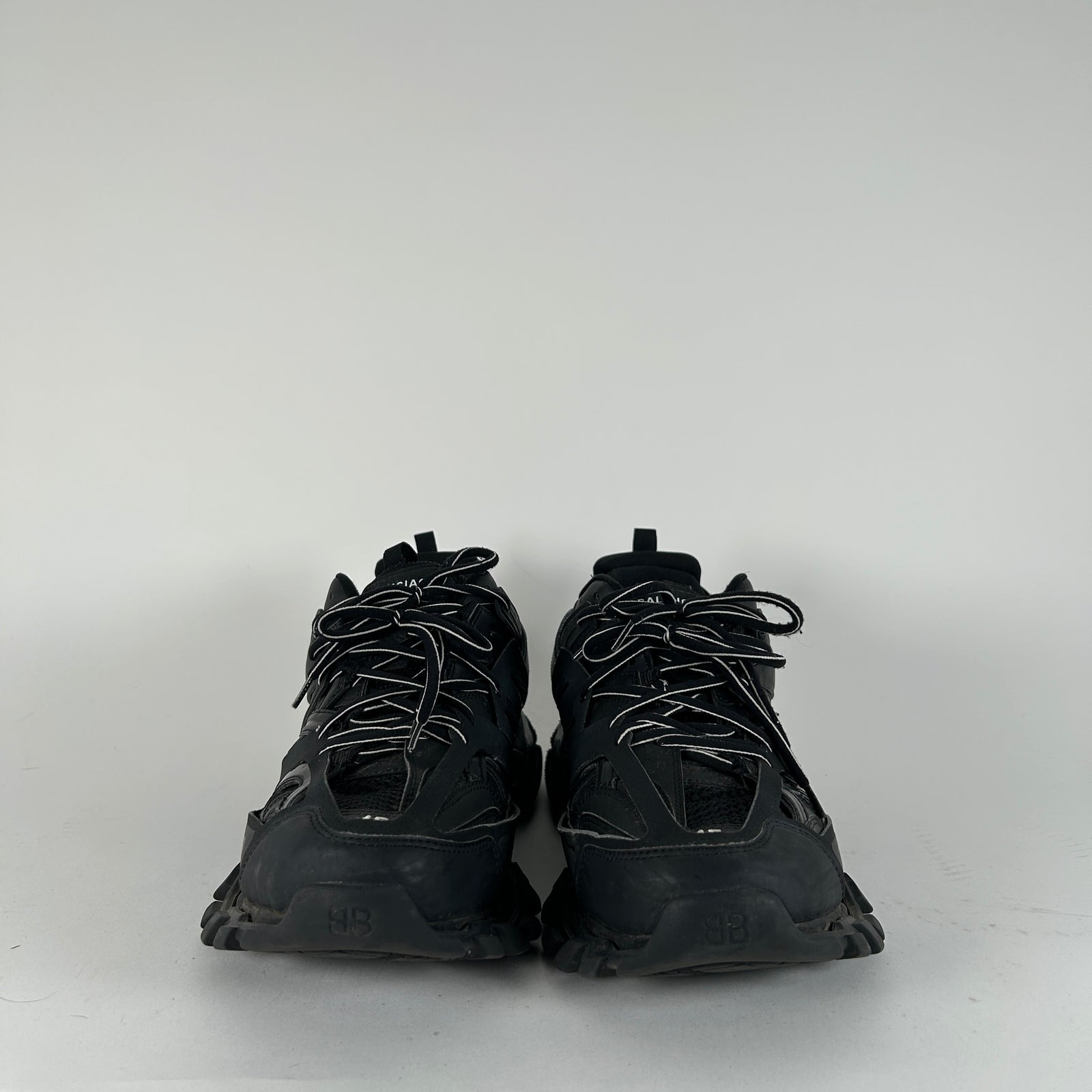 Balenciaga Triple Black Tracks Size 45