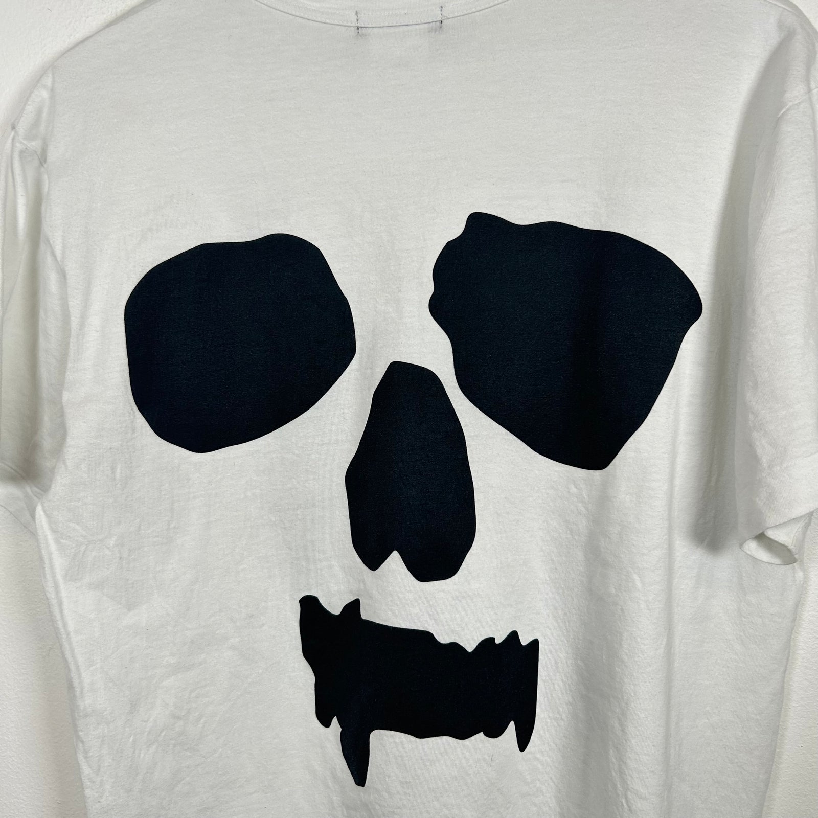 Comme Des Garcons Homme Plus Skull Negative Print Tee Size M
