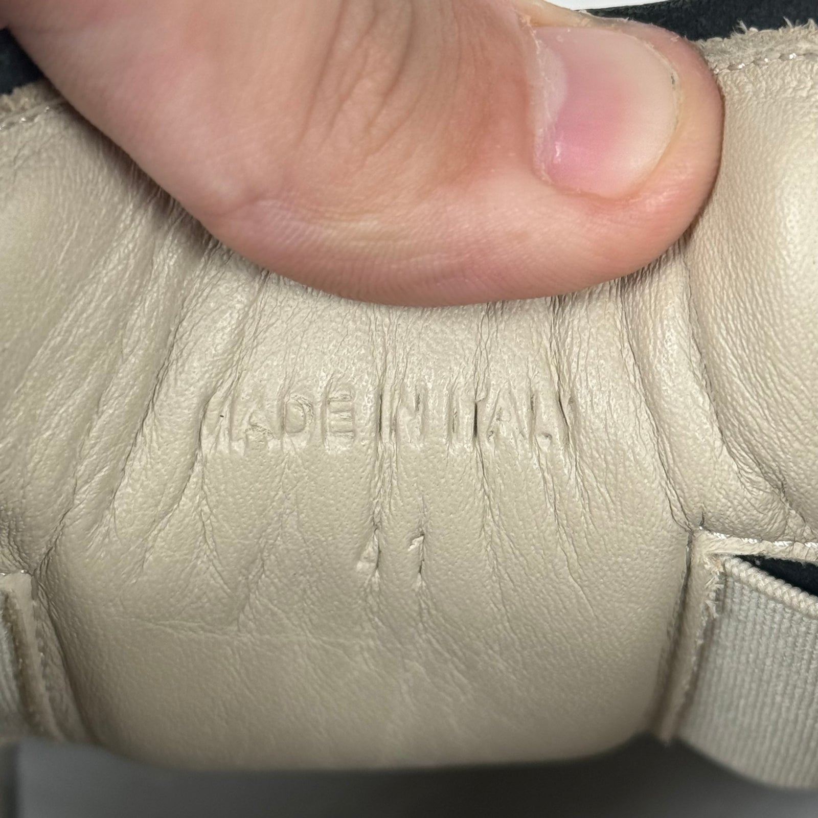 Maison Margiela Black/Gum Gats Size 41