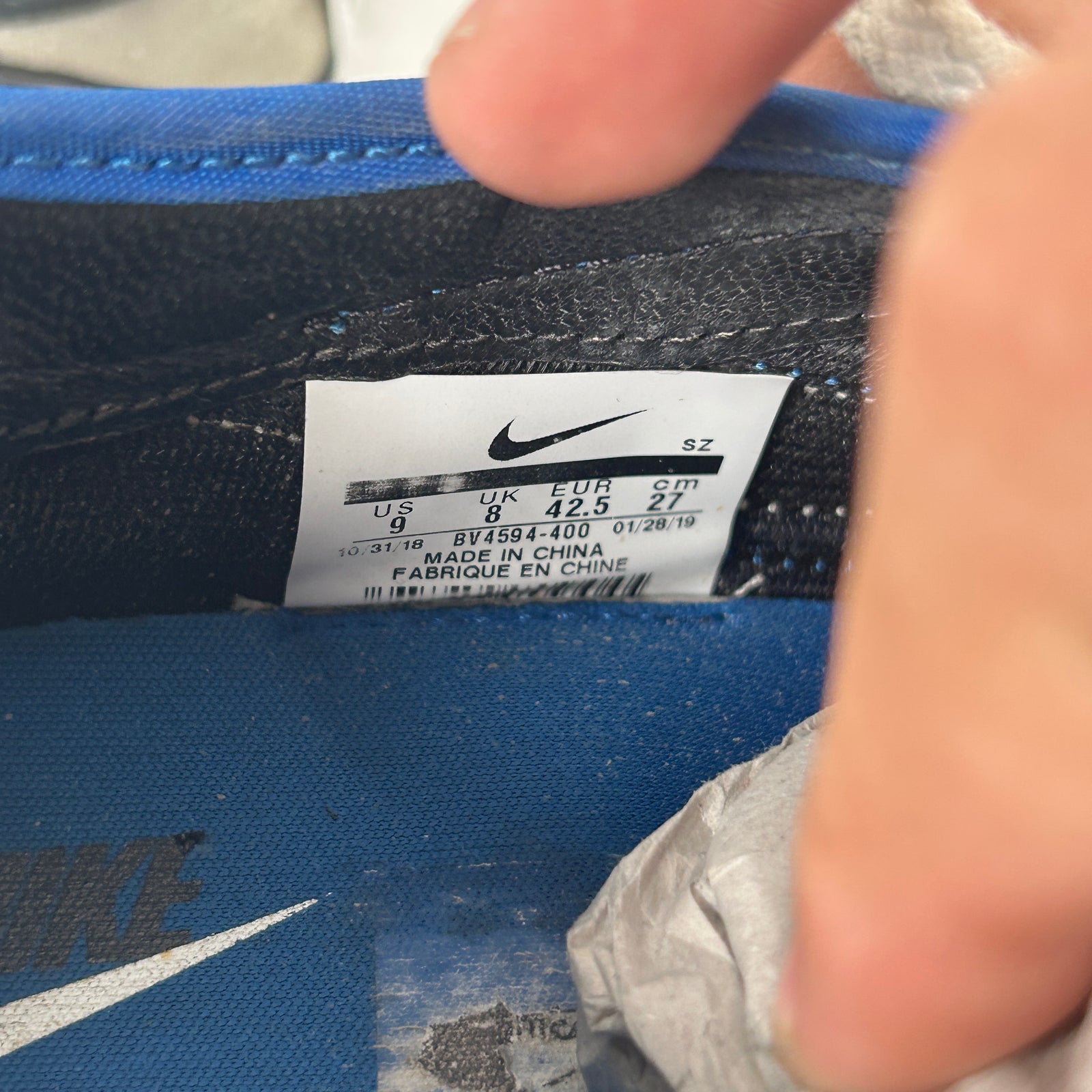 Nike x Undercover Daybreak "Blue Jay" Size 9