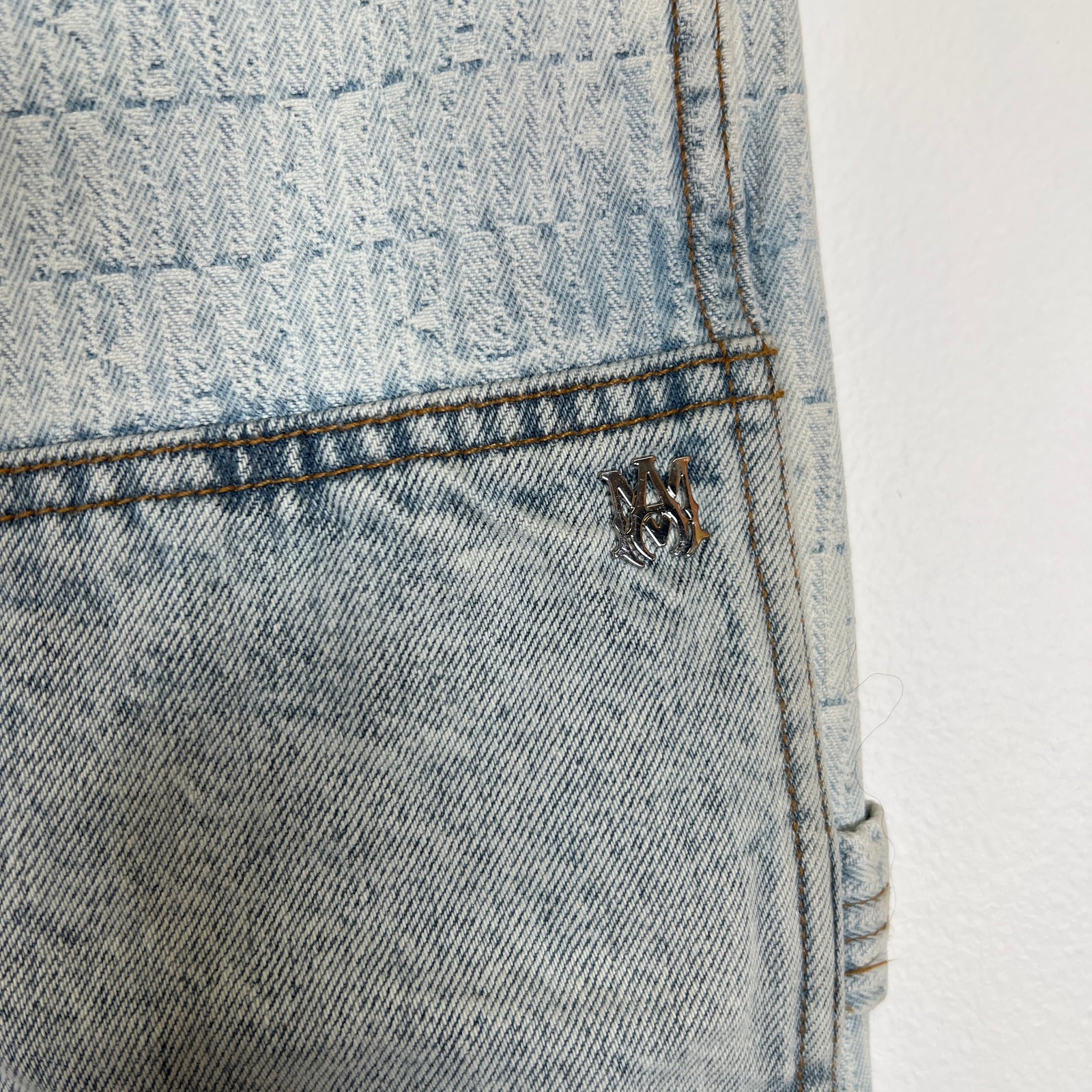 Amiri Embossed Jeans Size 31