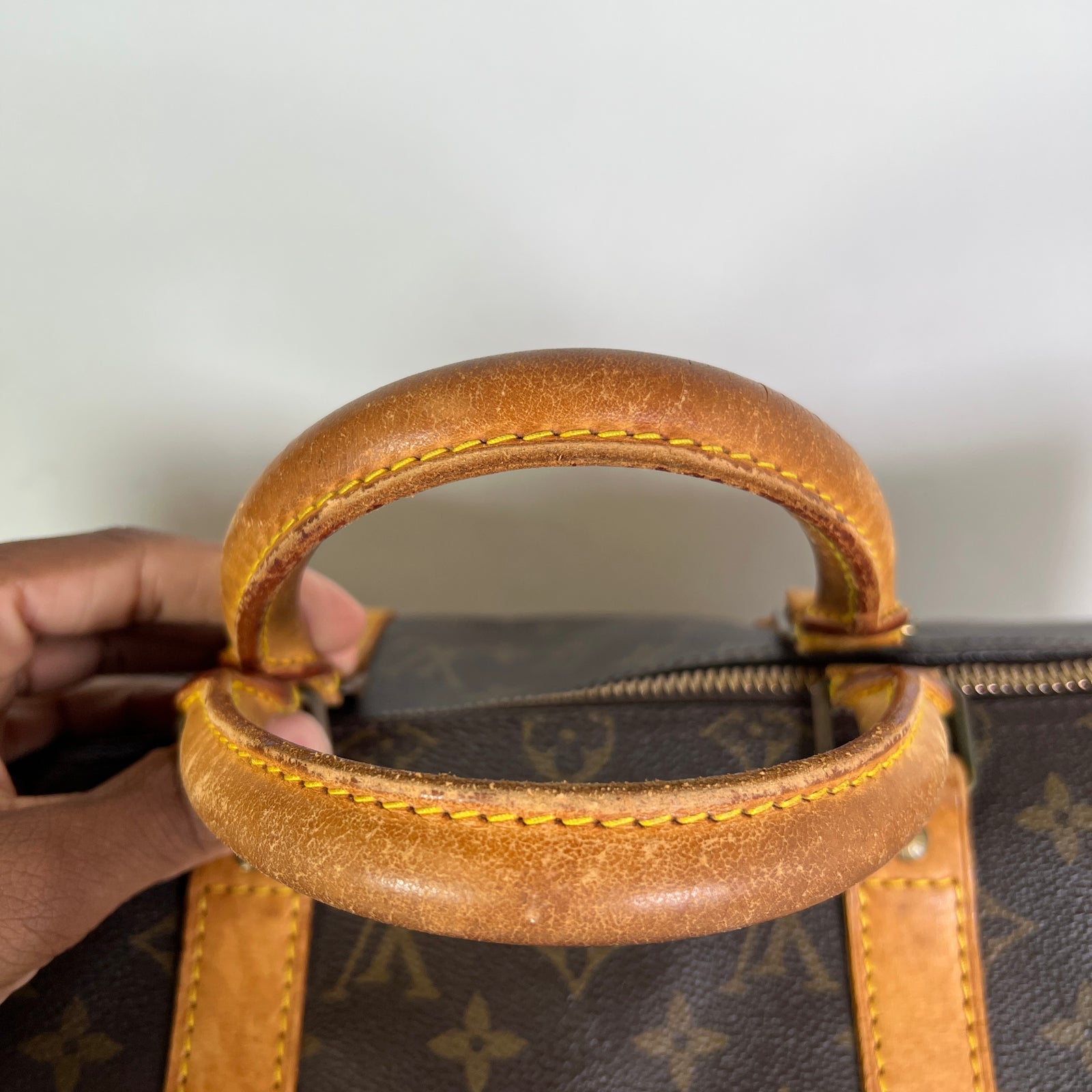 Louis Vuitton Vintage Monogram Keepall 50