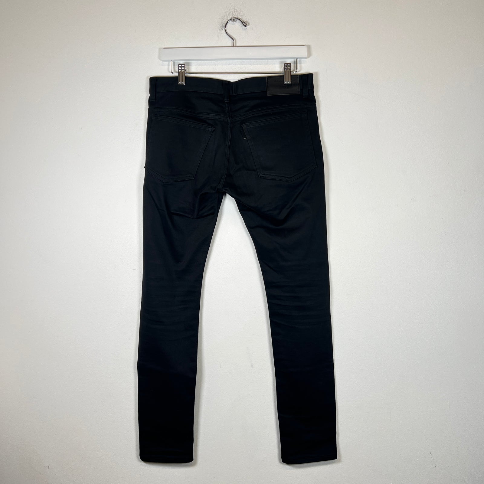 Undercover Black SS14 'GOD DOG' Embroidered Pants Size 4