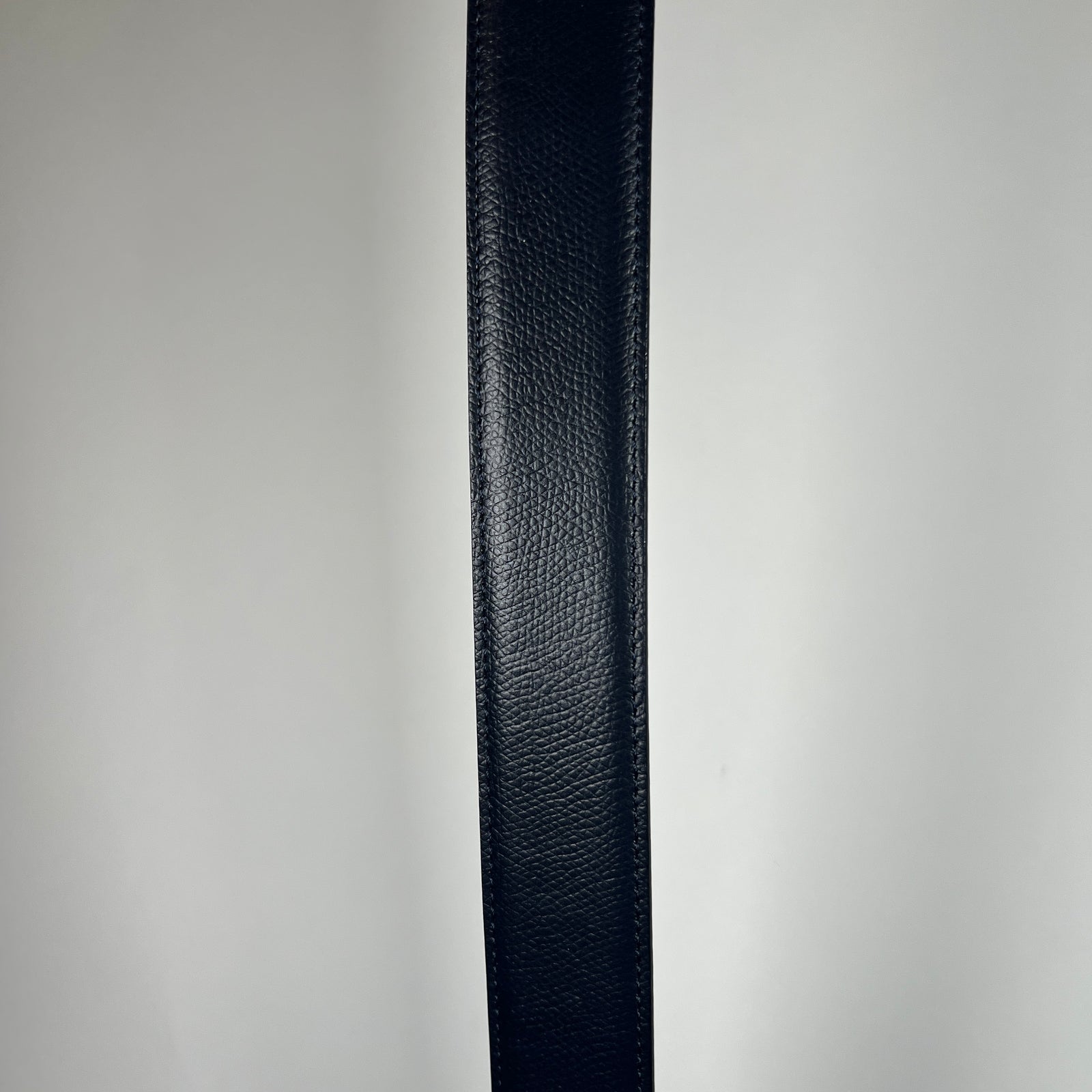 Salvatore Ferragamo Blue/Black Belt Size 40