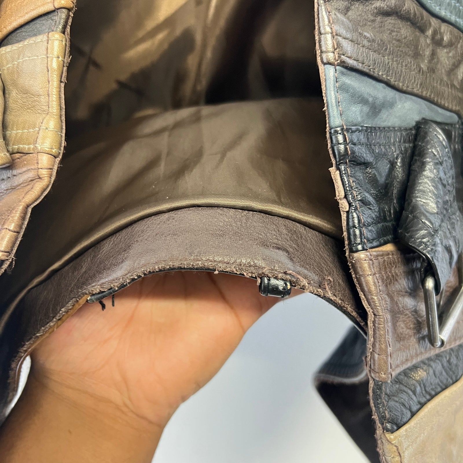 Maison Margiela x H&M Leather Belt Strap Jacket Size S