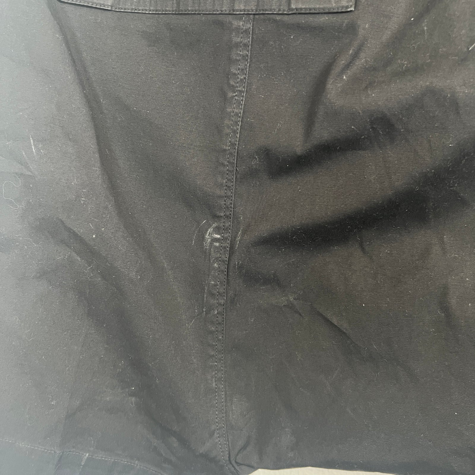 Rick Owens Black Pod Shorts Size 34