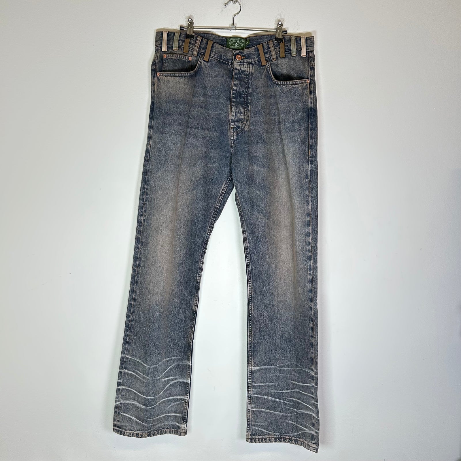 Denim Tears Light Indigo Builder Jeans