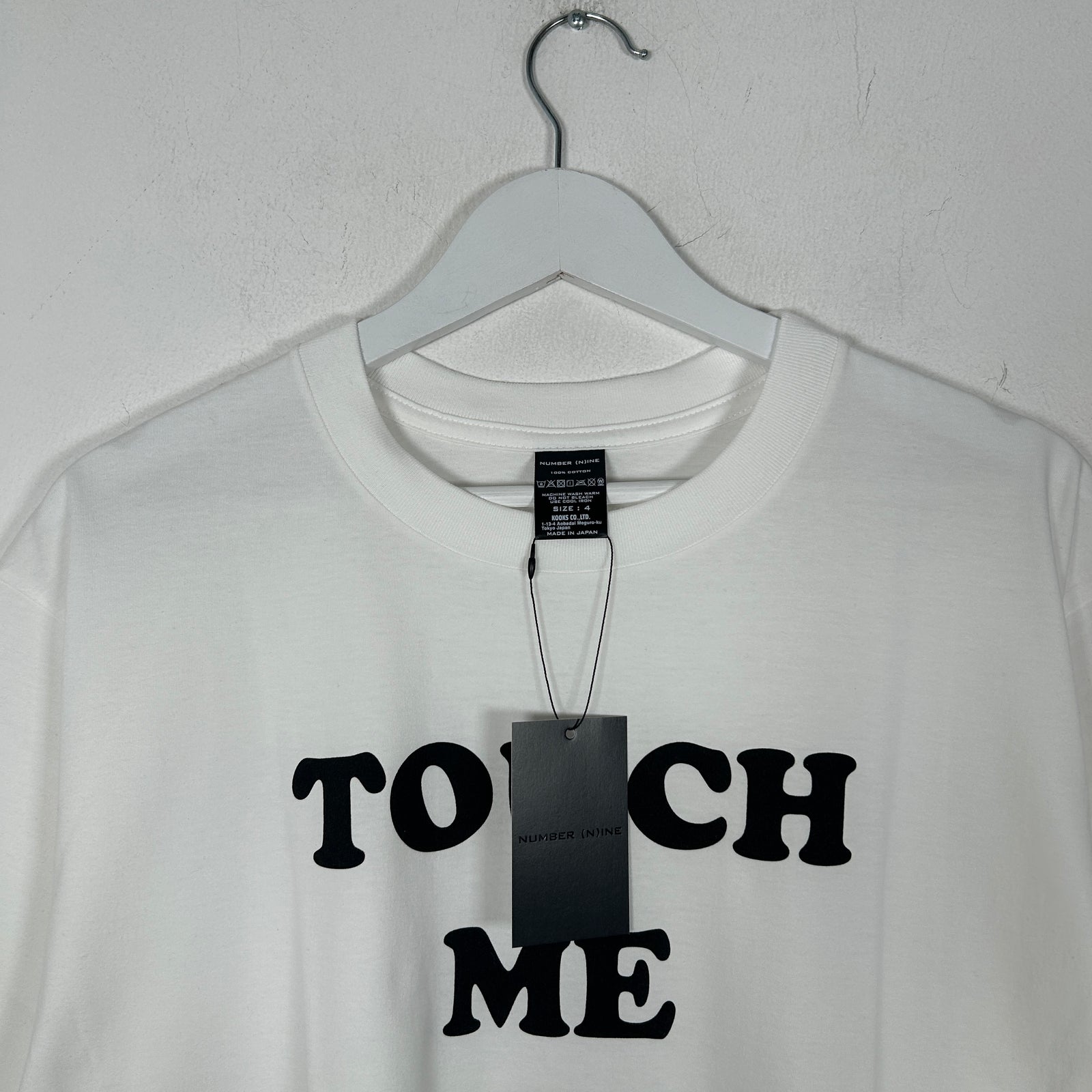 Number (N)ine 'Touch Me Im Sick' Graphic T-Shirt