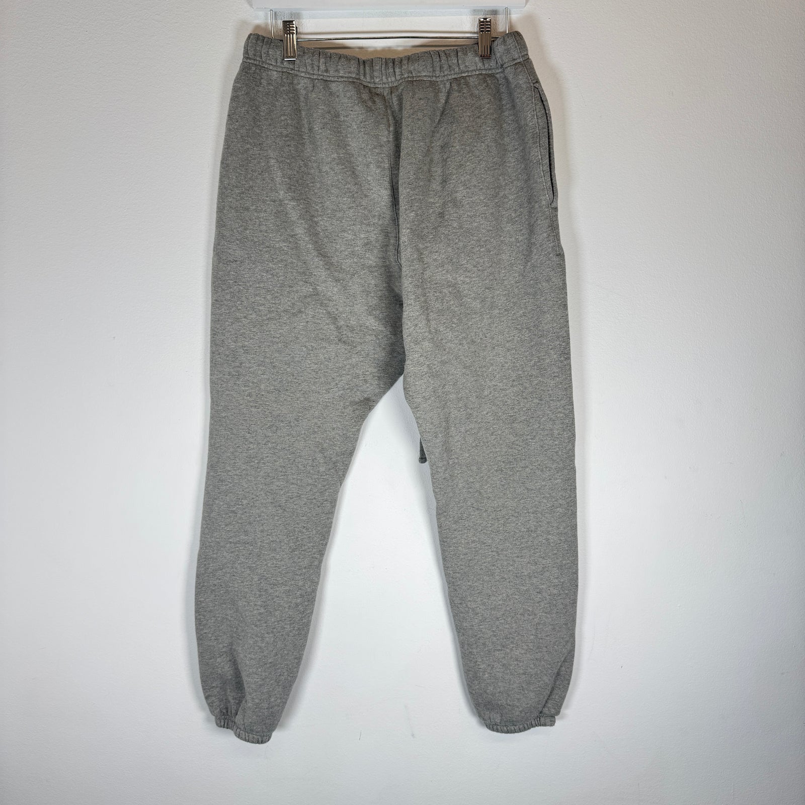 Essentials Grey Sweatpants Size M