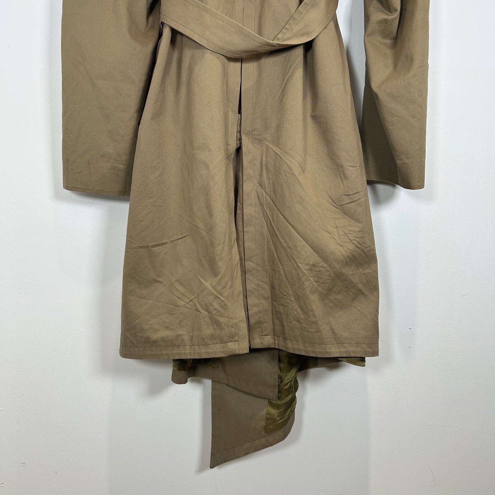Y/Project Hooded Trench Coat Size XL