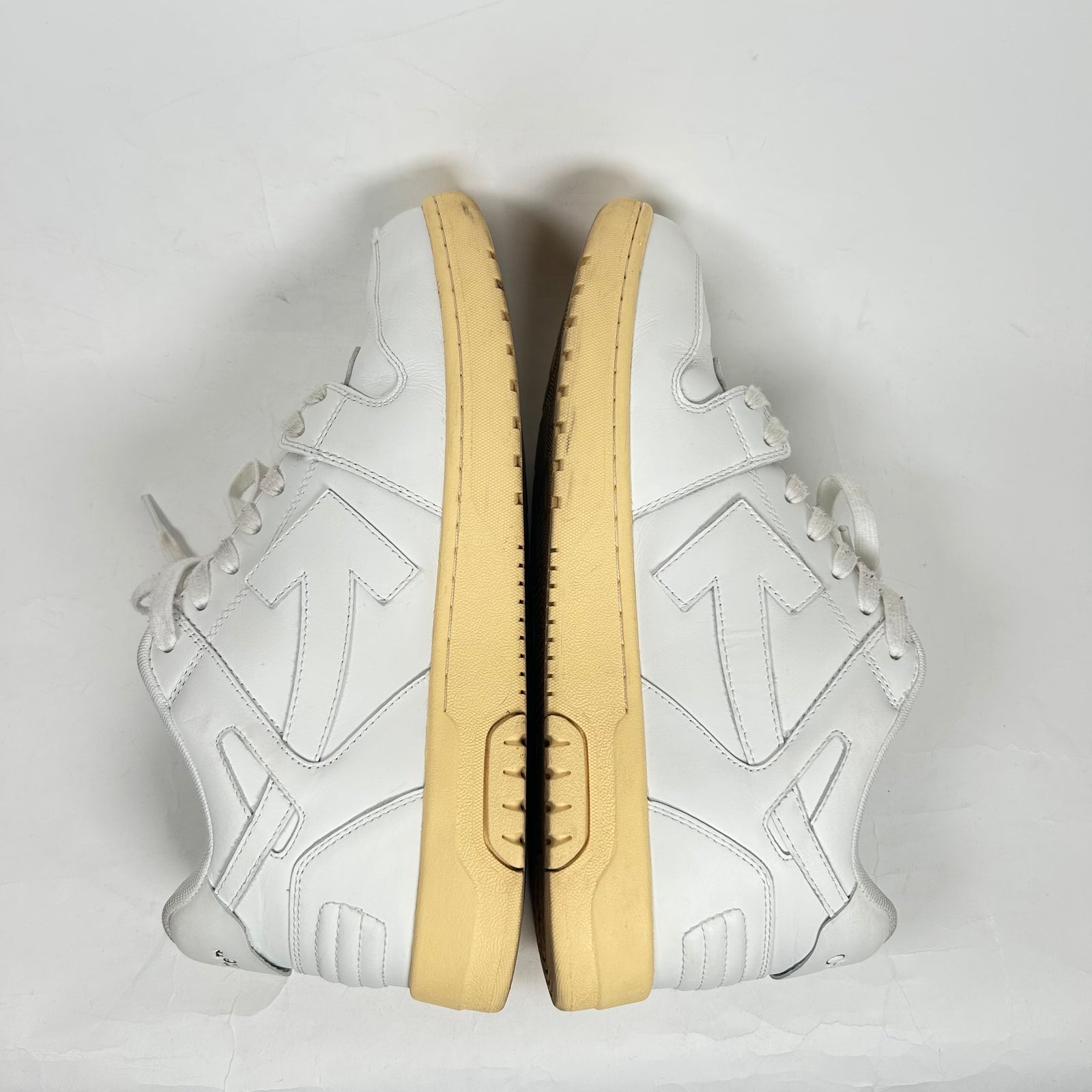Off-White White Out Of Office Sneakers Size 10