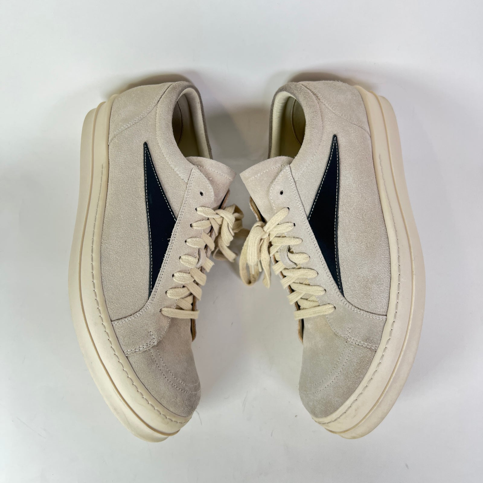 Rick Owens Luxor Suede Vintage Sneaker