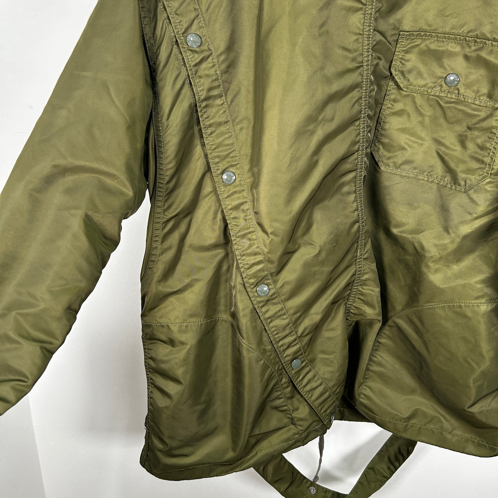 Engineered Garment Green Anorak Size M