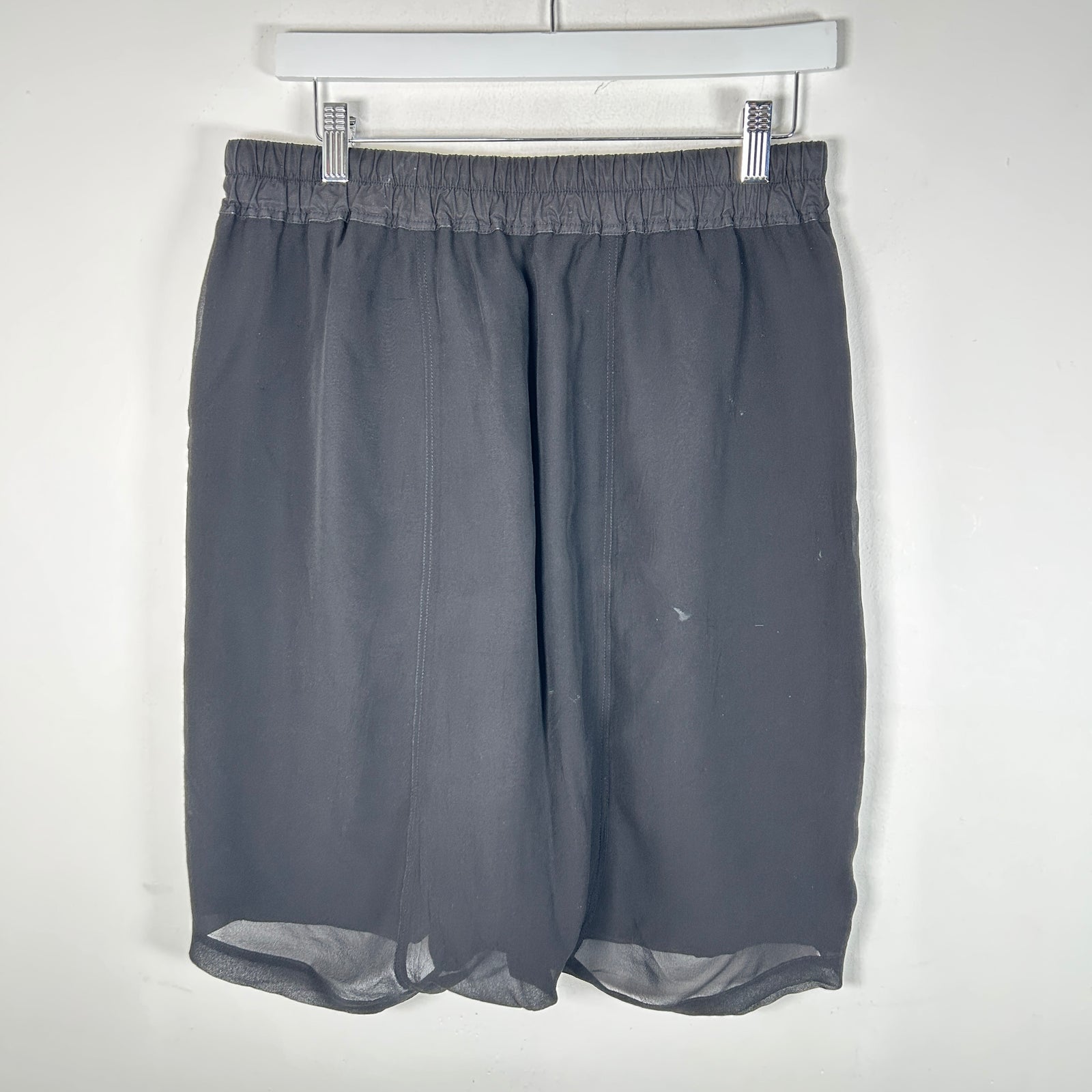 Rick Owens Cyclops SS16 Double Layer Shorts Size M