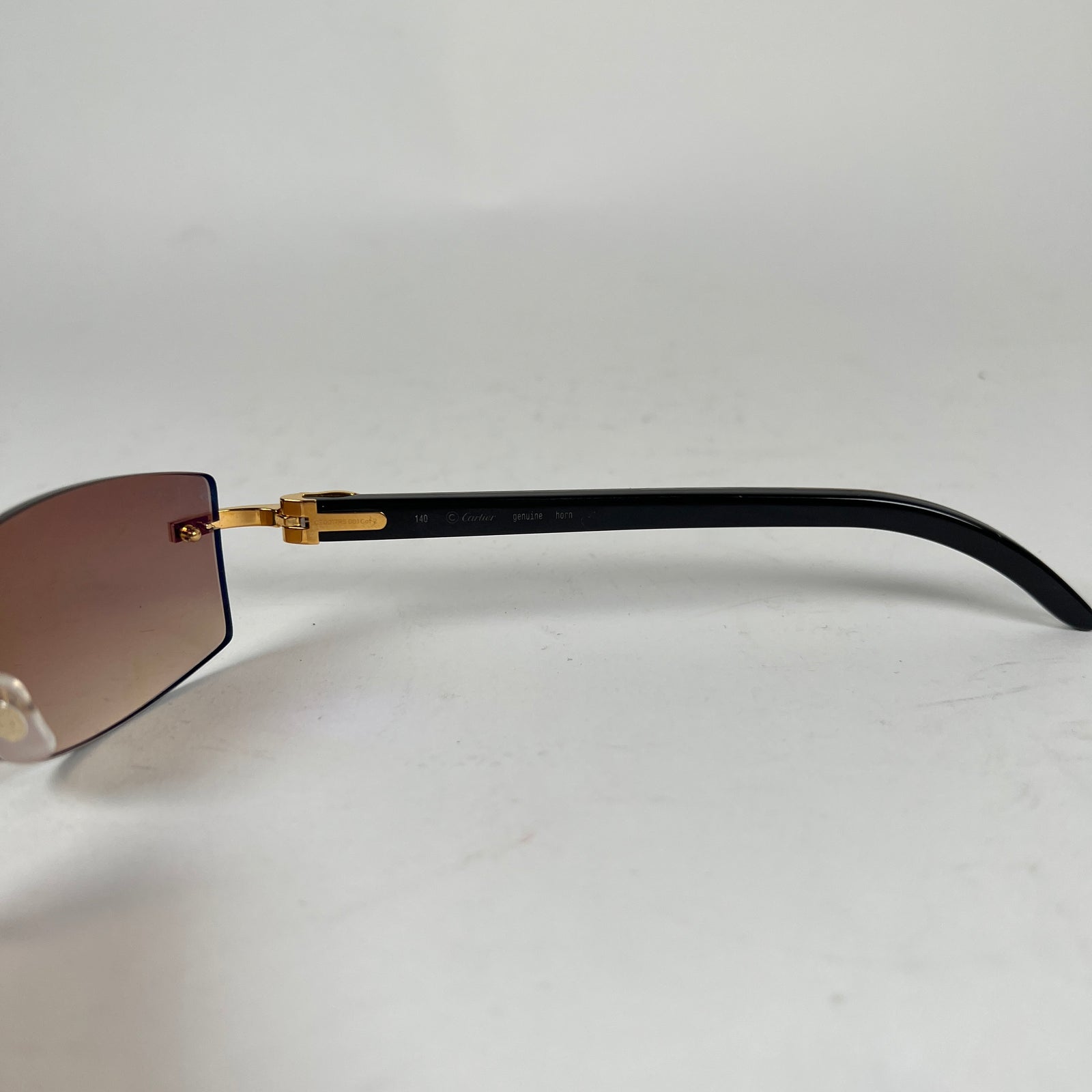 Cartier C Decor Buffalo Horn