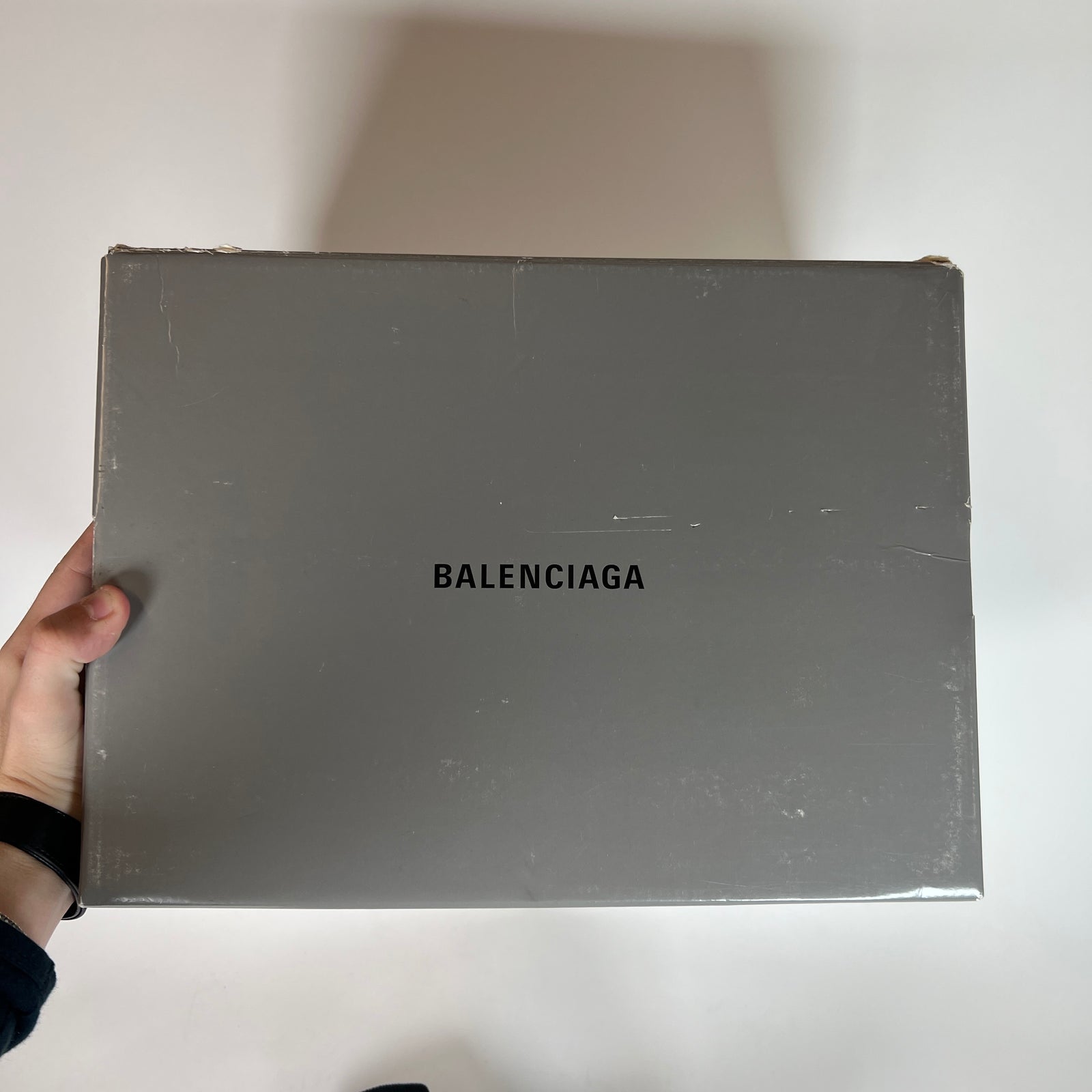 Balenciaga Black Speed Trainers Size 43
