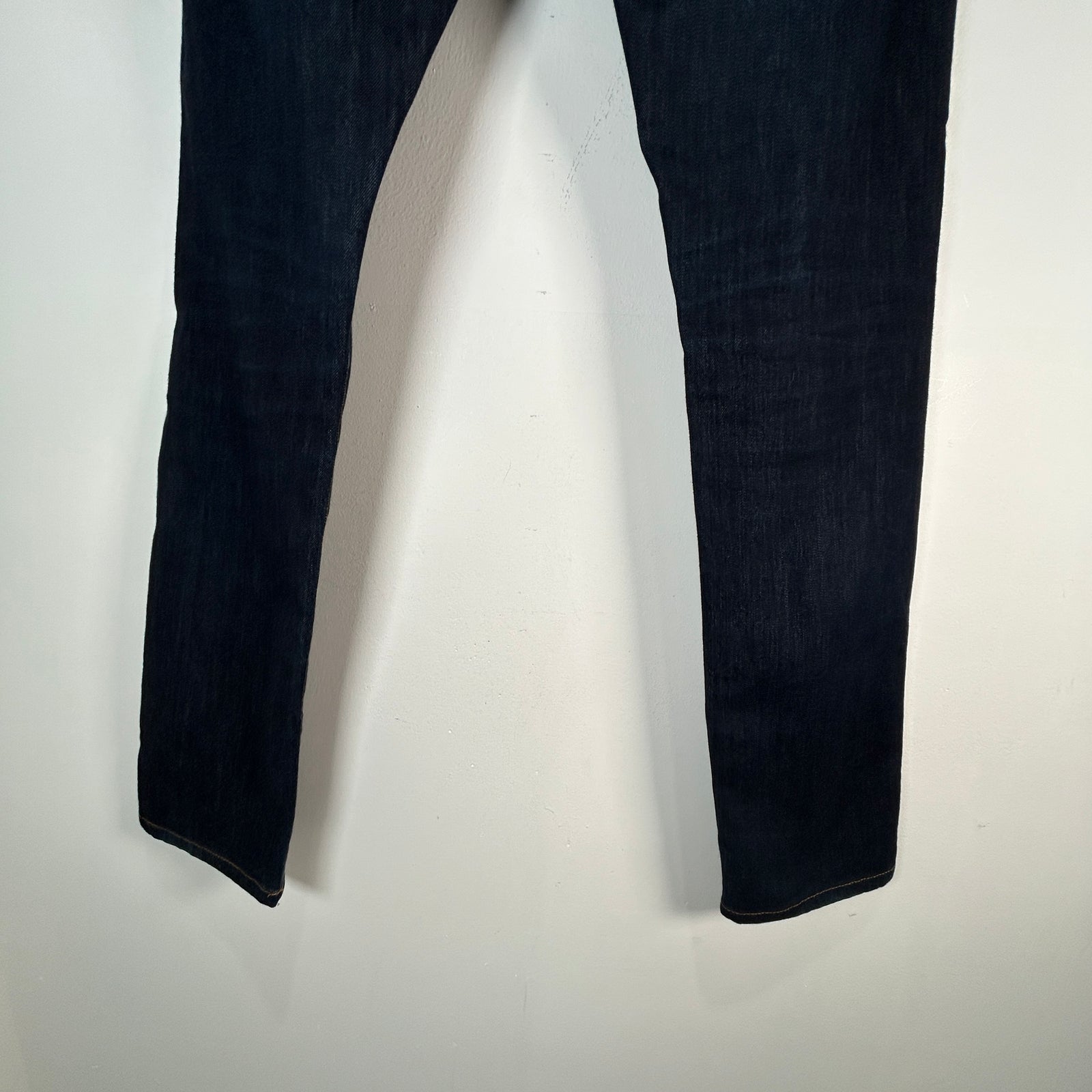 Isaia Raw Denim Jeans Size 46