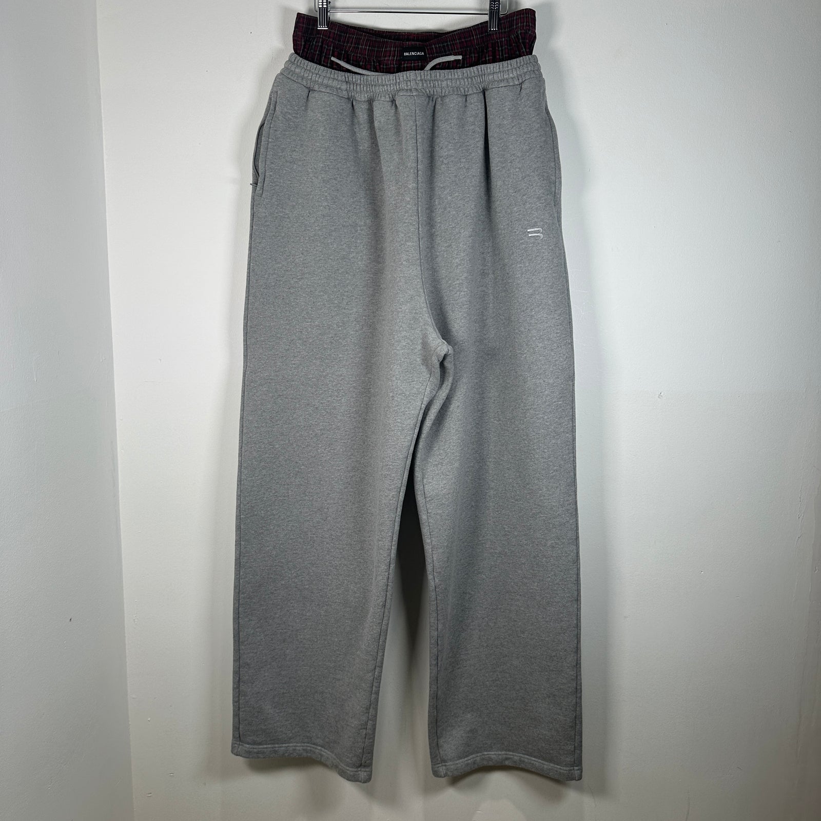 Balenciaga Boxer Double Waist Sweatpants Size M