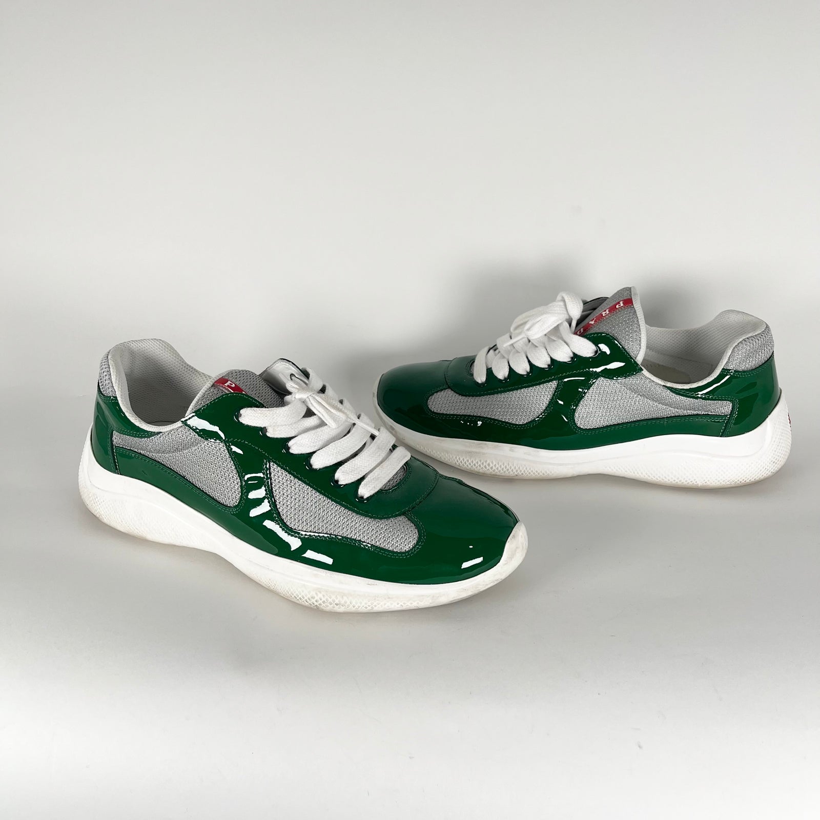 Prada Green Cups Size 7.5