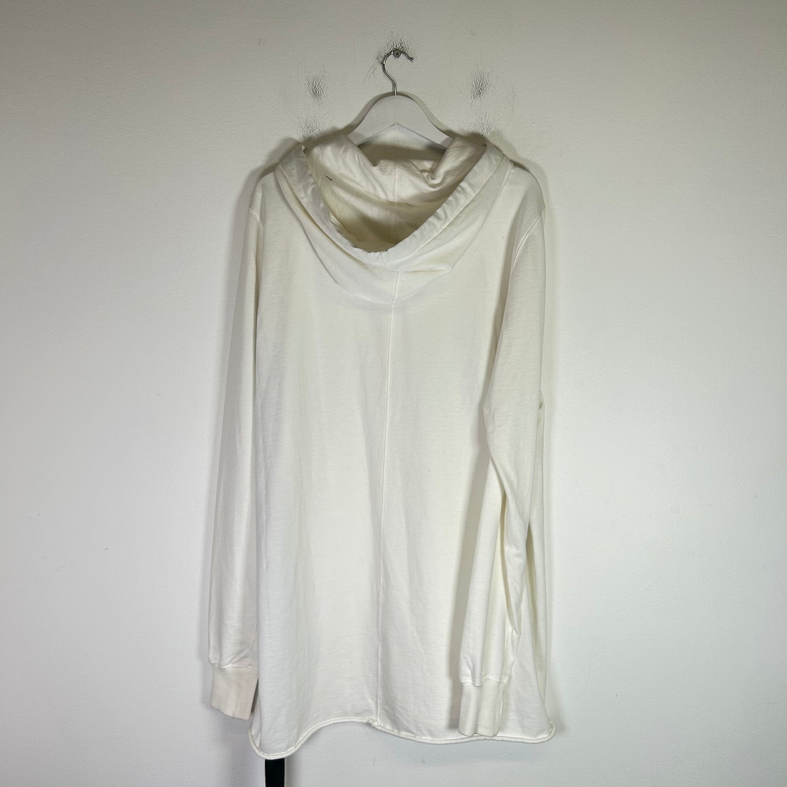 Rick Owens Eyelet Detail Oversized Hoodie
