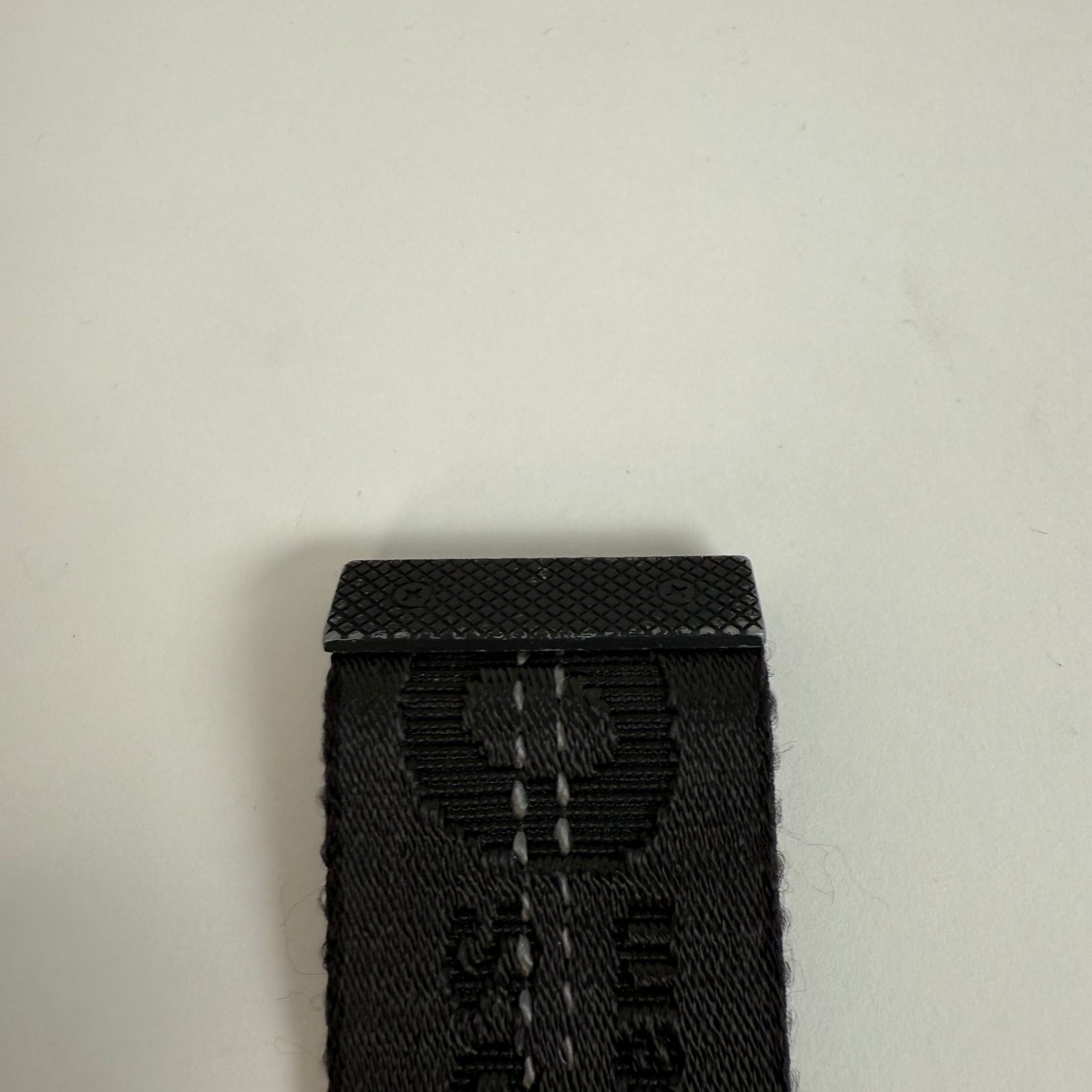 Off-White Black Industrial Belt