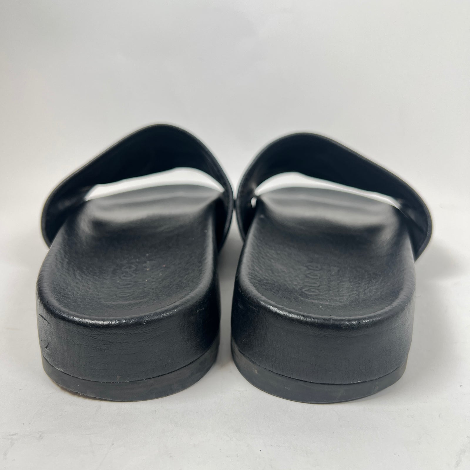 Gucci Black Off The Grid Sandals Size GG 9