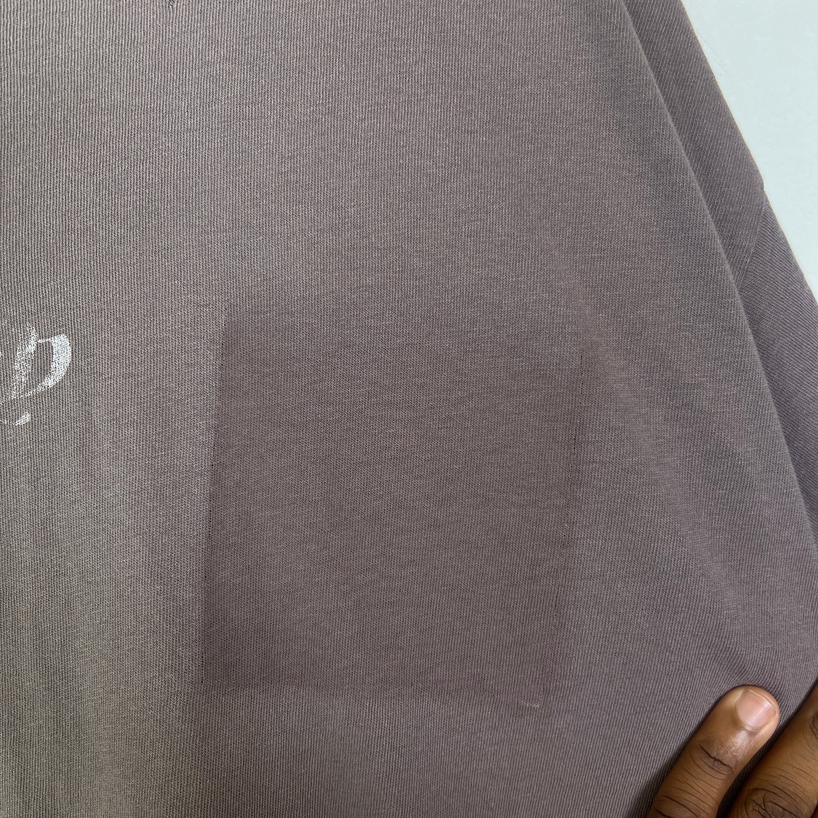 Paly Hollywood Brown Core Logo T-Shirt