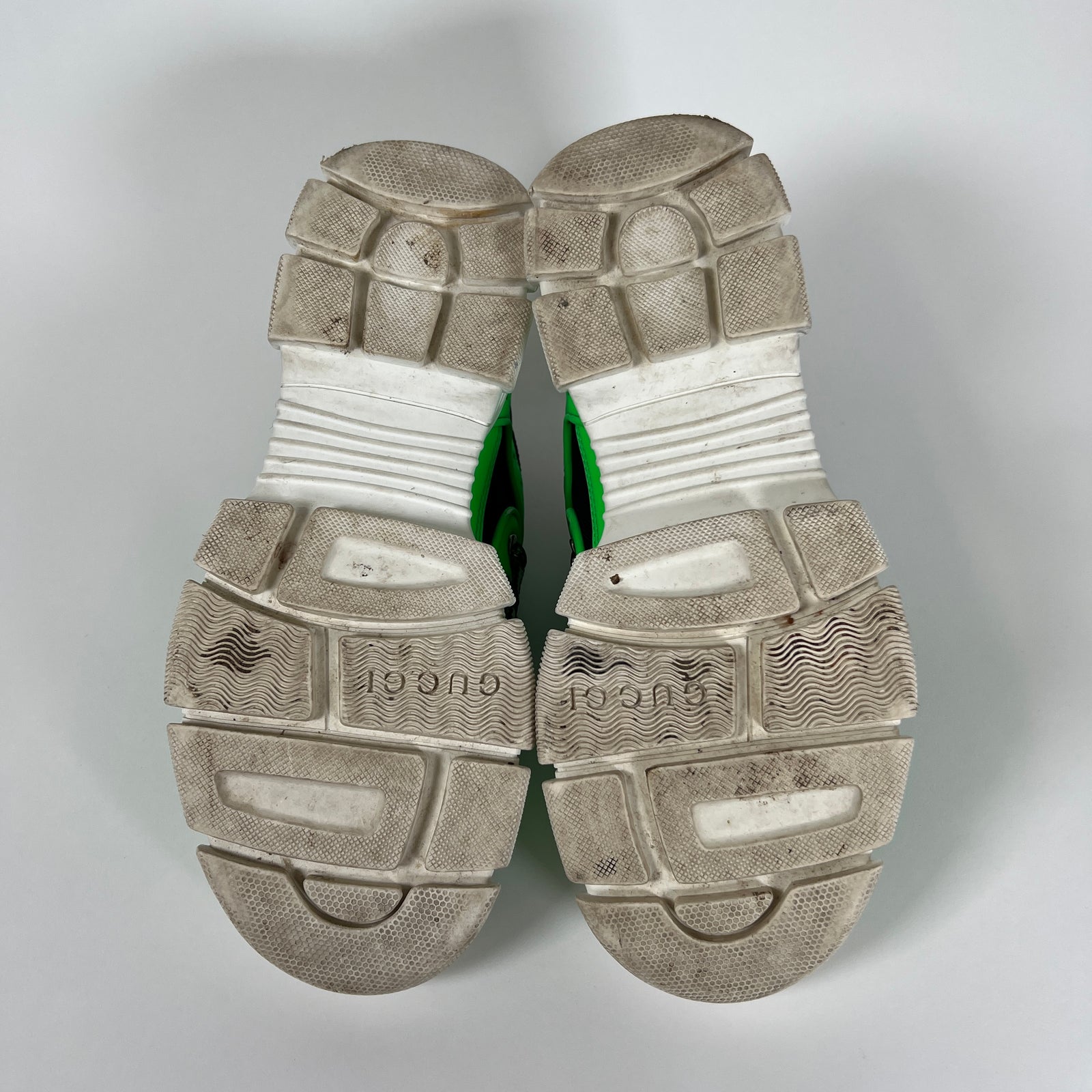 Gucci Green Flashtrek Sneaker Size 8.5