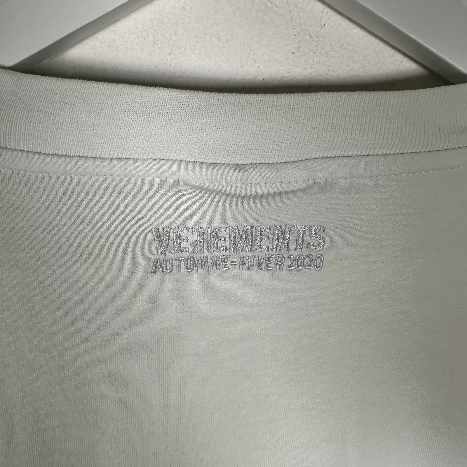 Vetements Corporate Mags Suck Graphic T-Shirt