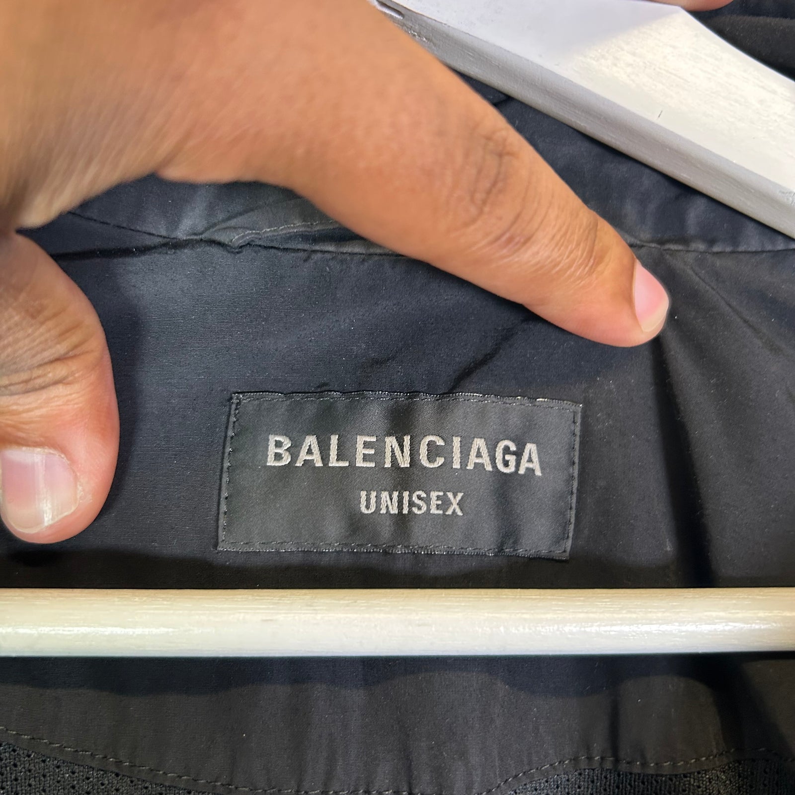 Balenciaga SS25 Basketball Series Track Jacket