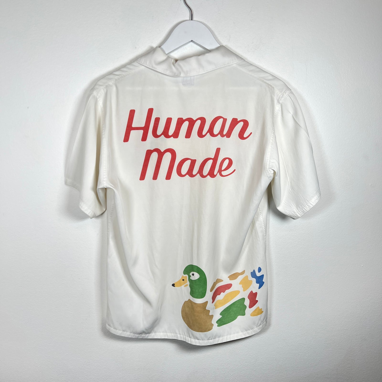 Human Made Aloha Rayon Shirt Size M