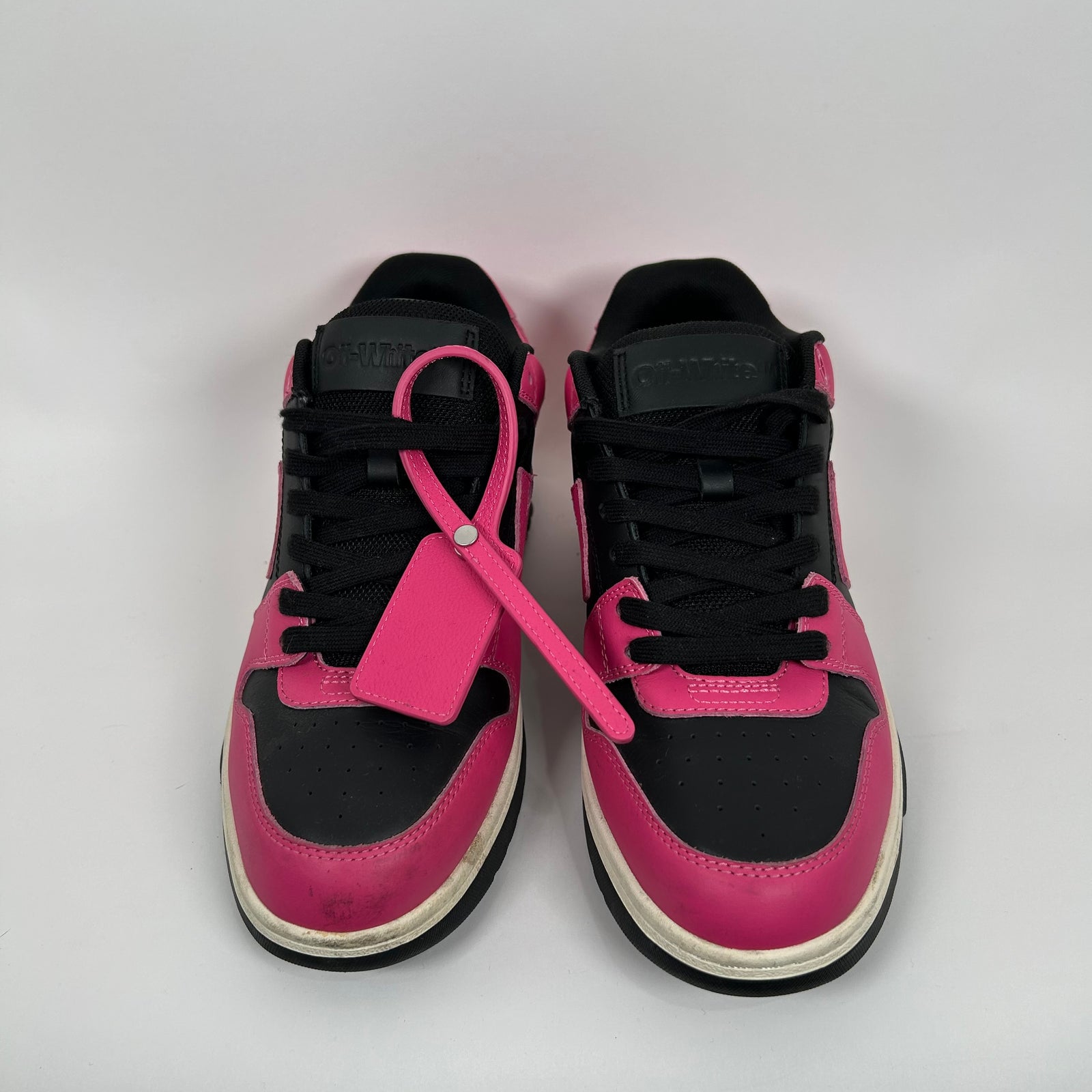 Off-White Pink Out-of-Office Sneakers Size 41