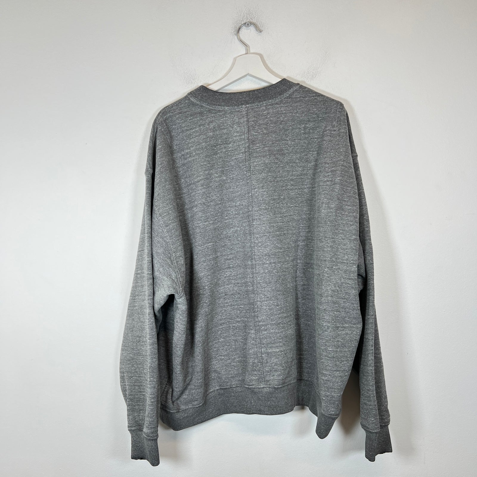 Fear of God Grey Fifth Collection Heavyweight Crewneck Size XL