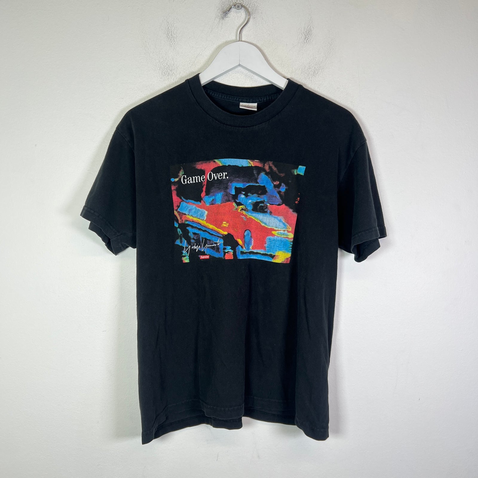Supreme x Yohji Yamamoto 'Game Over' T-Shirt
