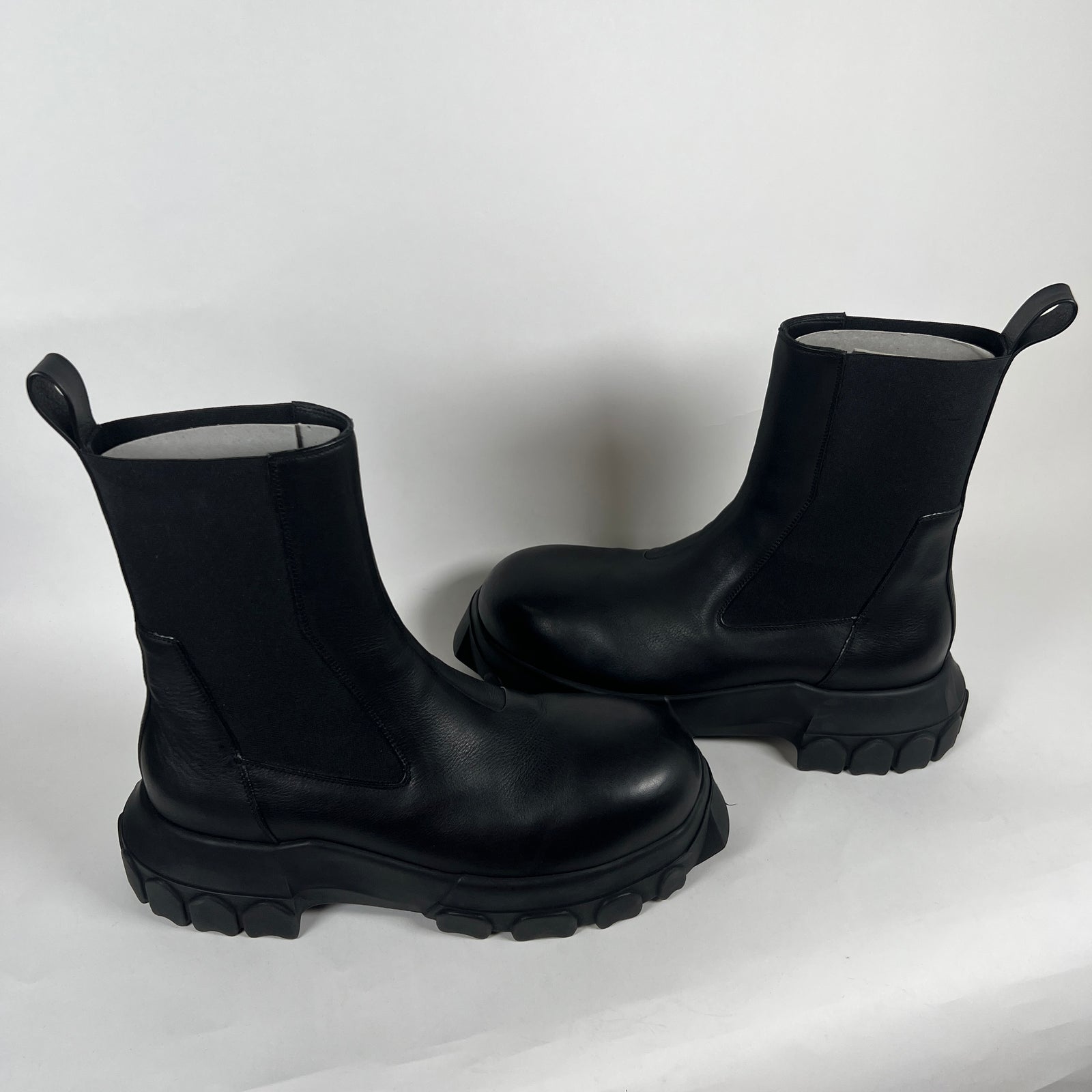 Rick Owens Bozo Beetle Boots Size 43.5