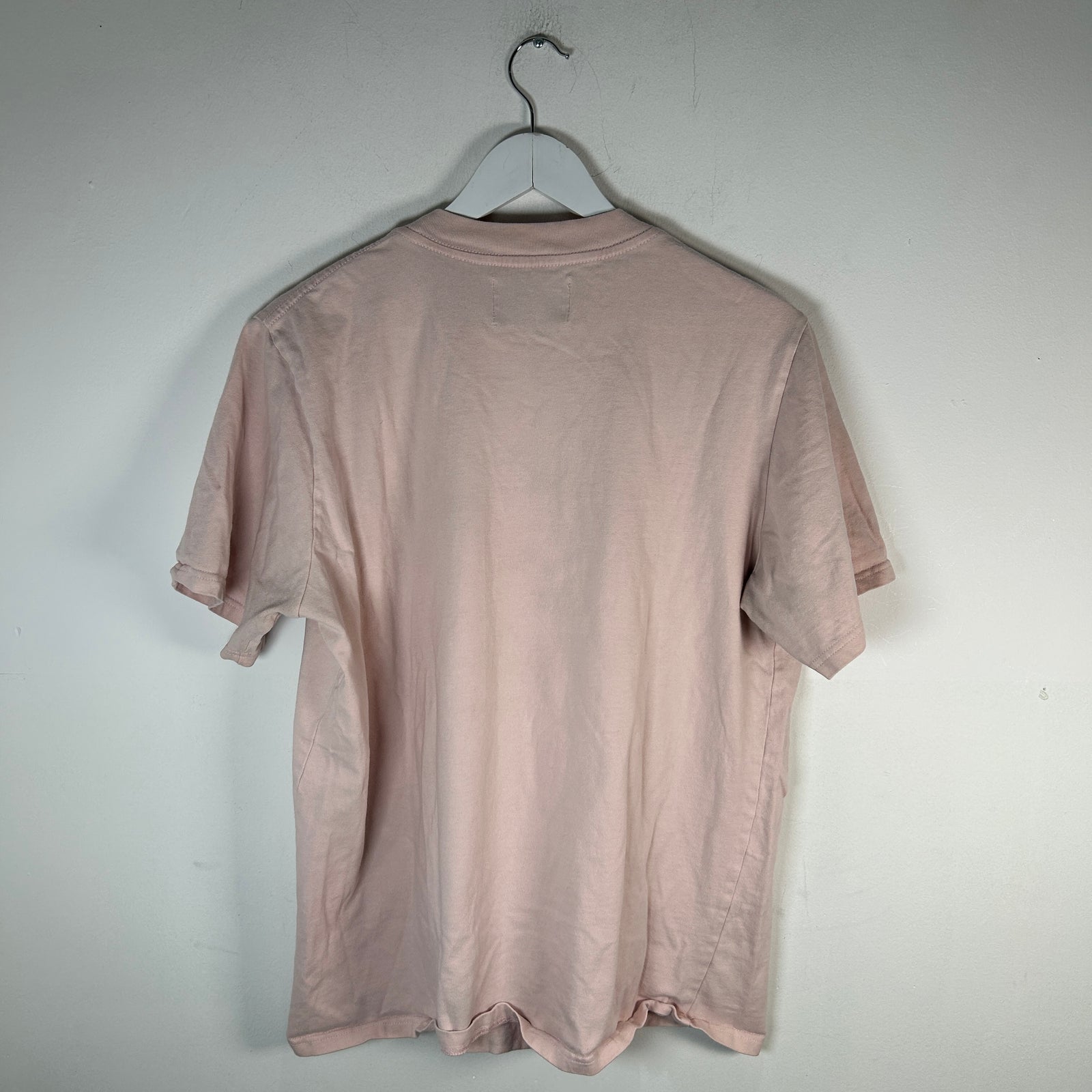 Casablanca Logo Graphic Pink T-Shirt Size L