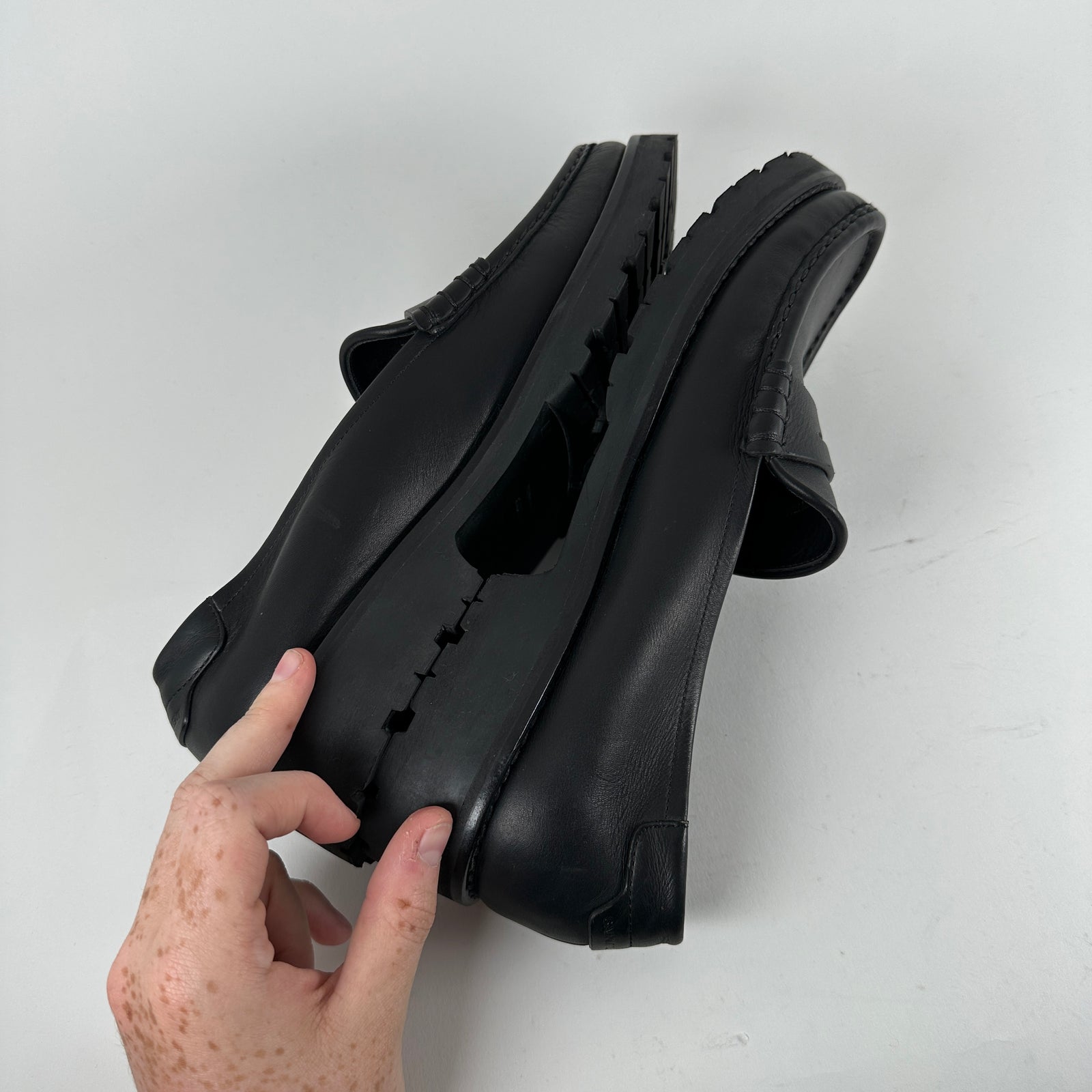 Saint Laurent Lug Sole Derby Size 44