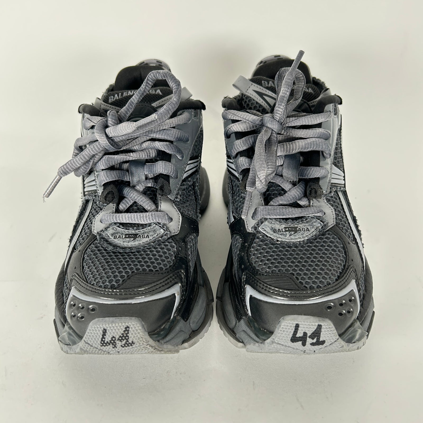 Balenciaga Triple Grey Runners Size 41