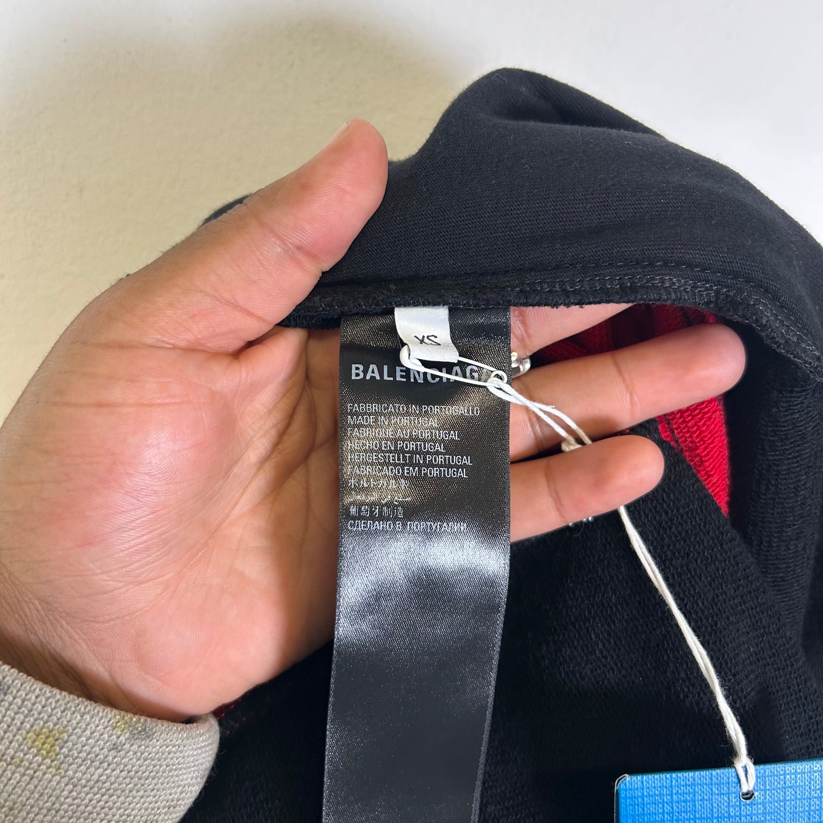 Balenciaga x Adidas Baggy Wide-Leg Sweatpants