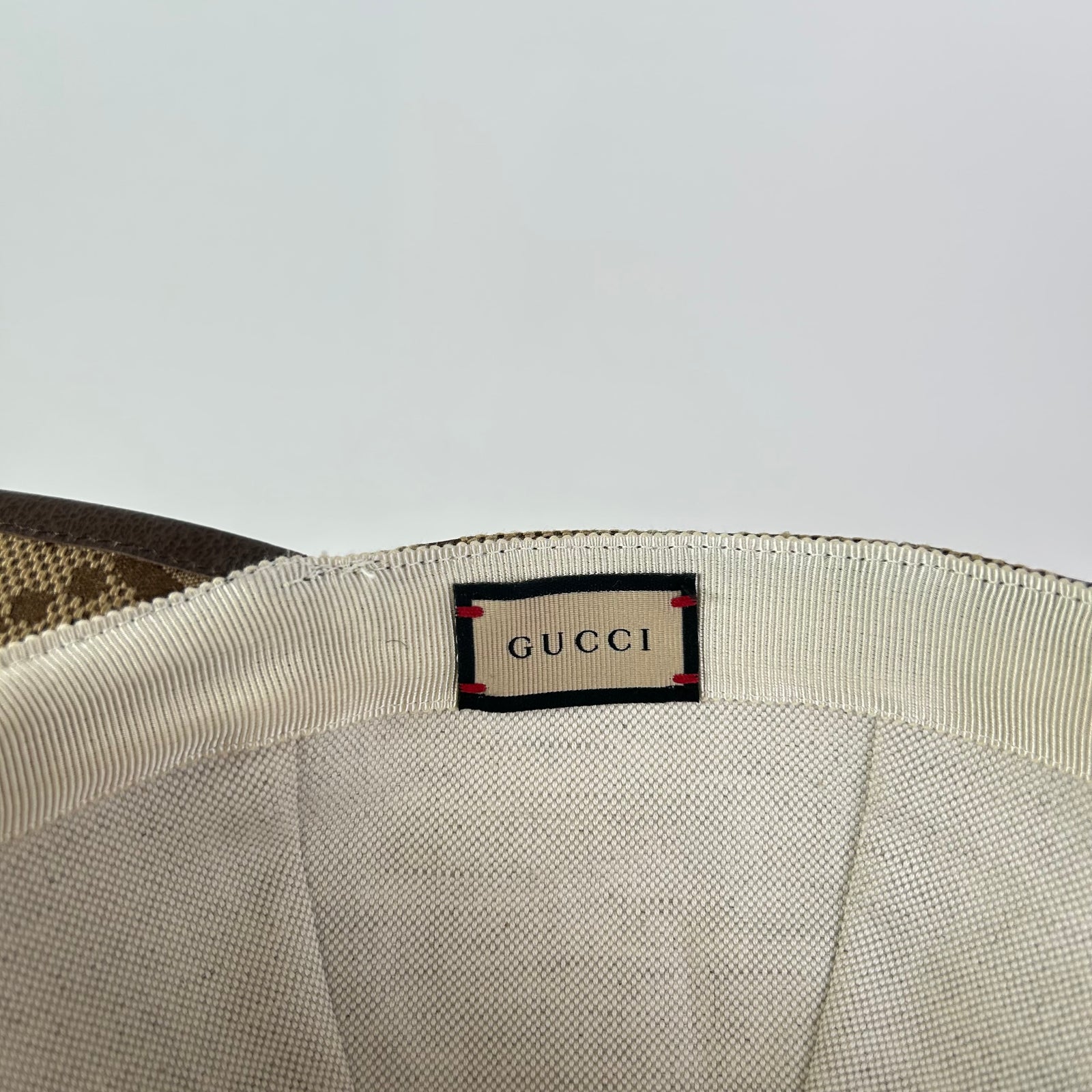 Gucci Jumbo GG Canvas Hat