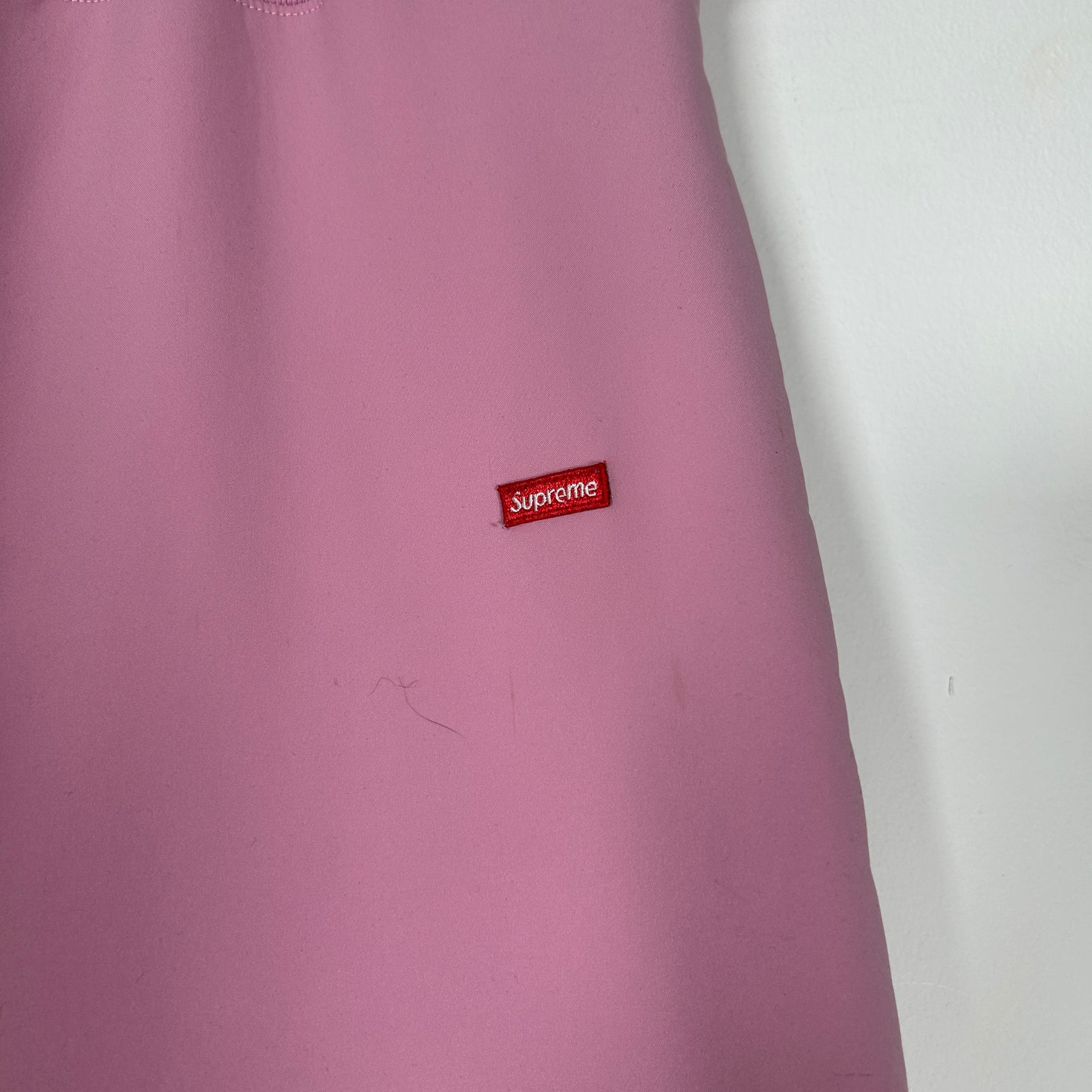 Supreme Windstopper Pink Pants Size M