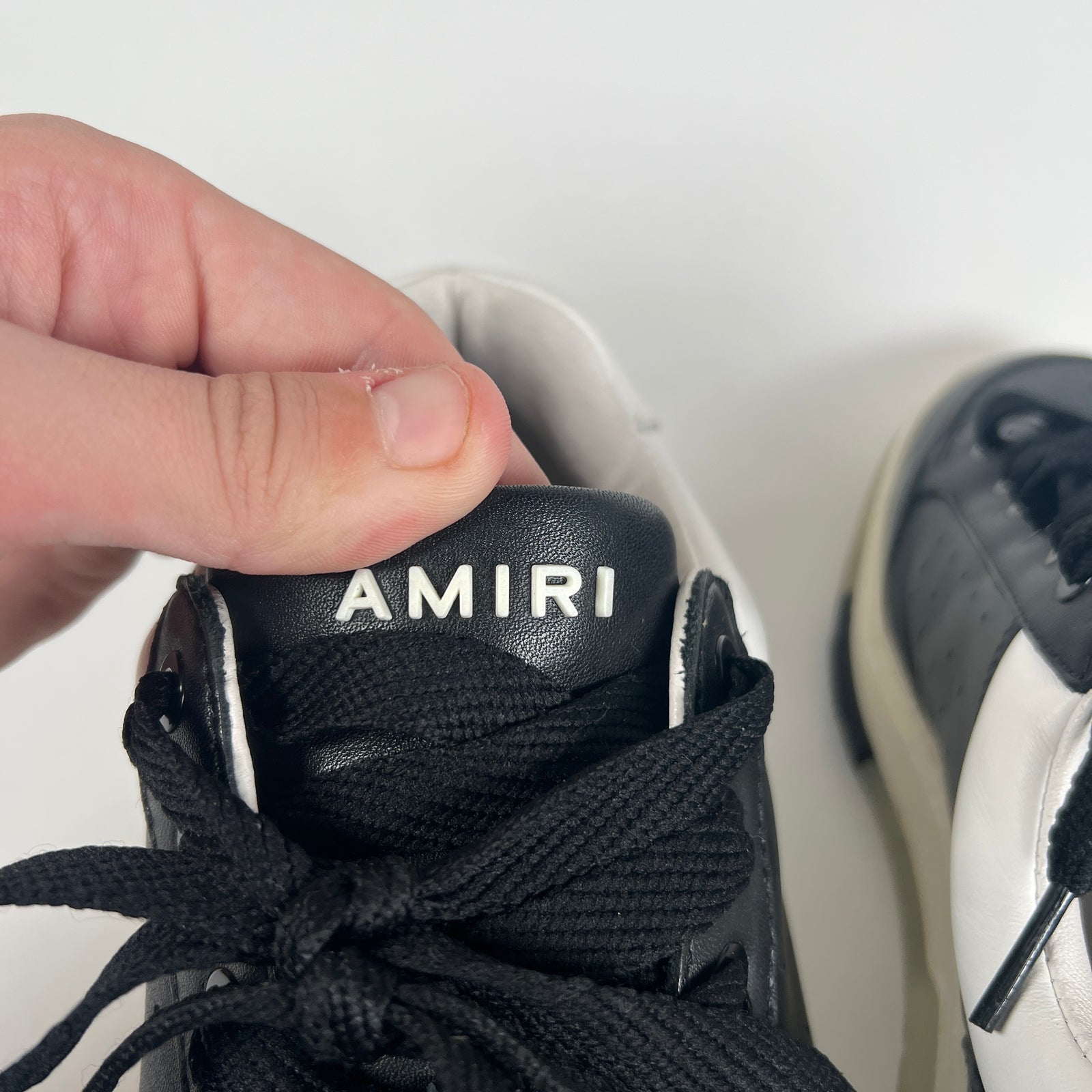 Amiri Stadium Low Top Sneaker Size 44
