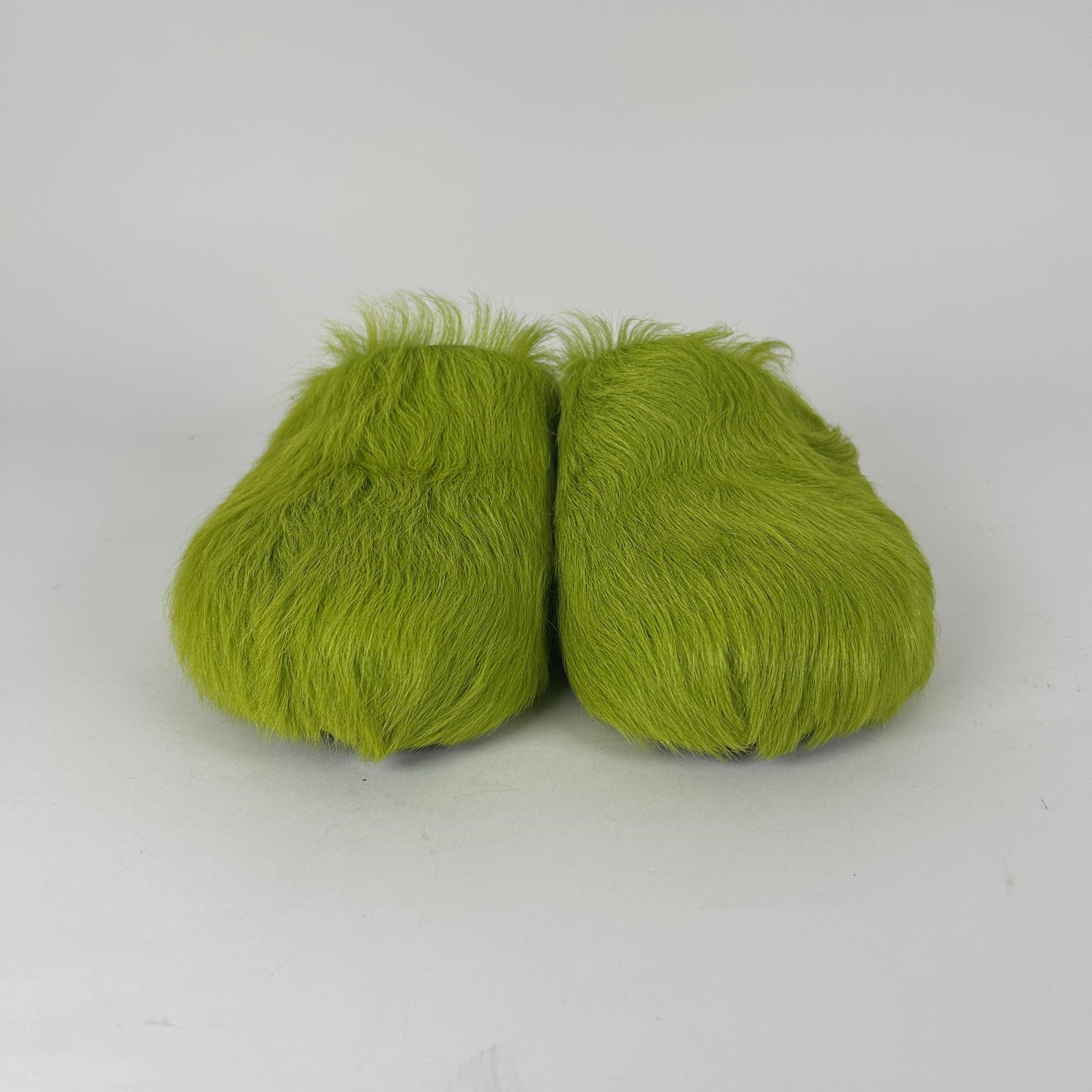 Marni Fussbett Sabot Grinch Green Mules Size 45
