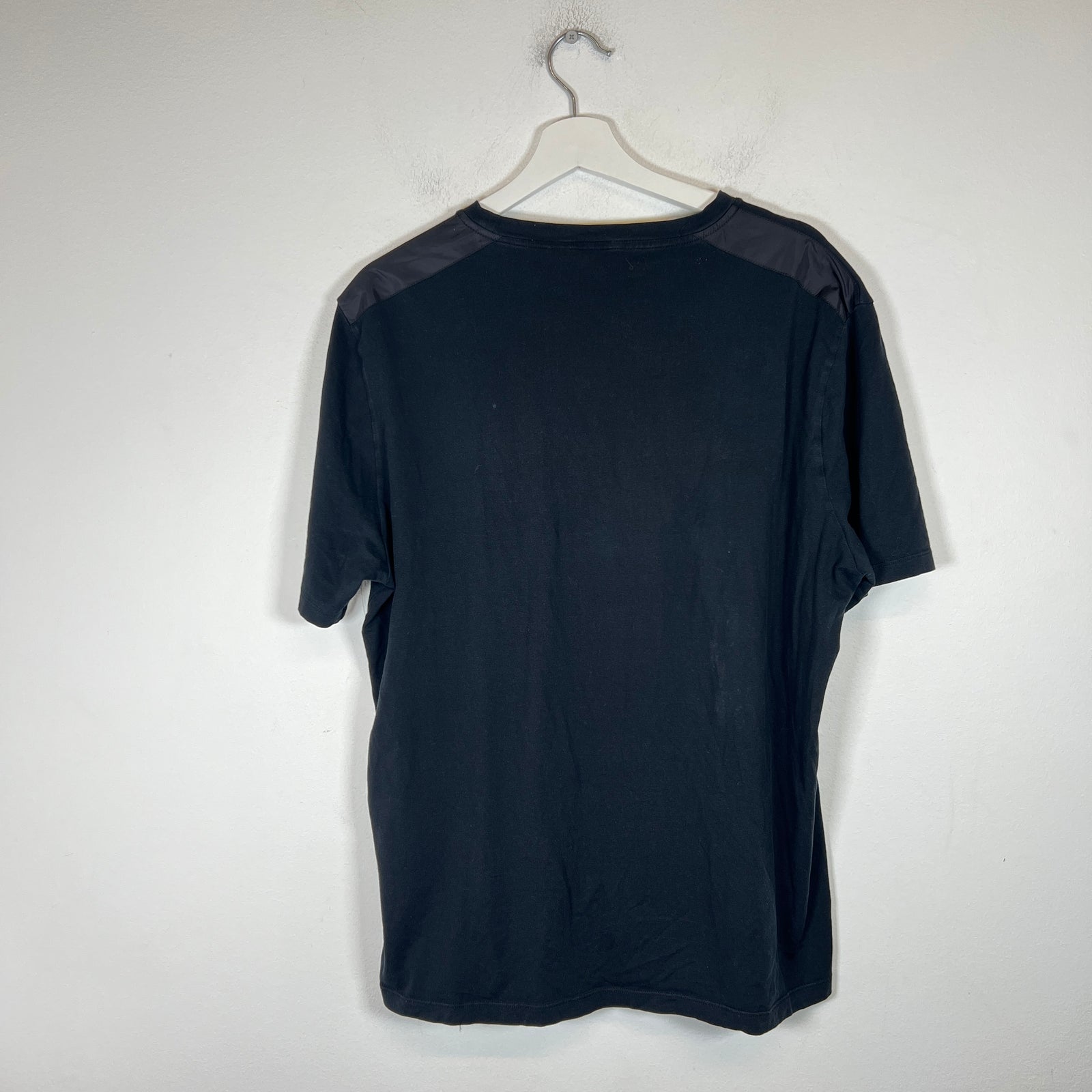 Prada Black Logo T-shirt Size XL