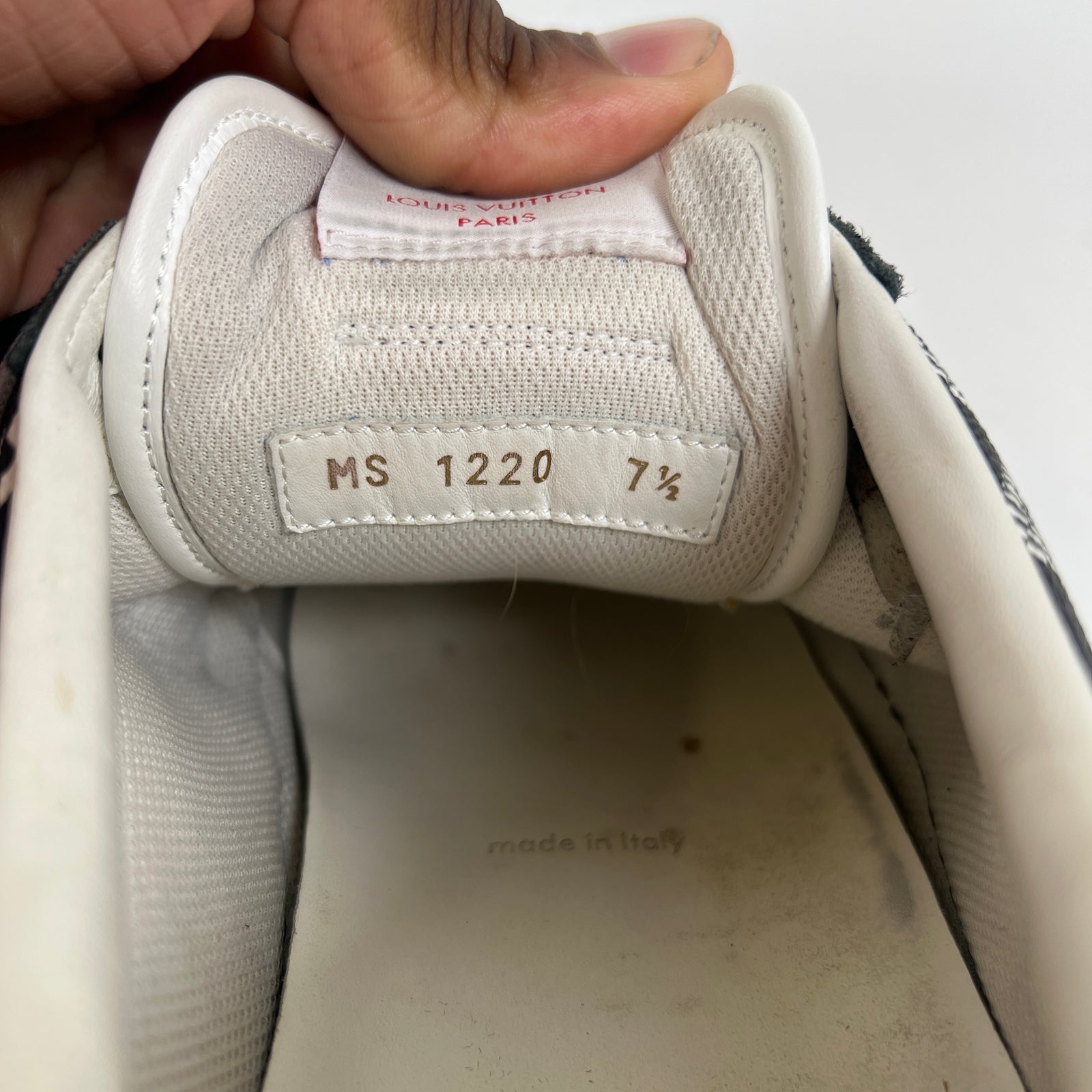 Louis Vuitton Damier Ollie Low-Top Sneaker